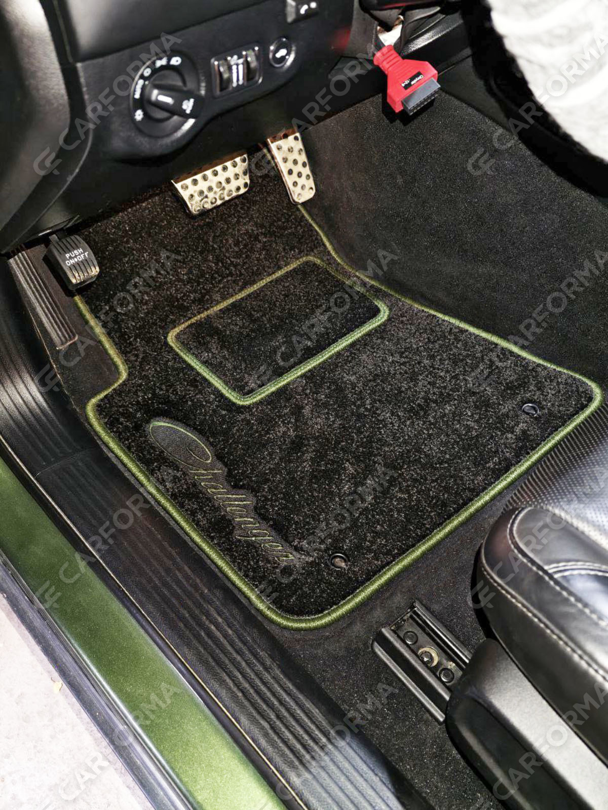 Коврики на Dodge Challenger III 2008&nbsp;-&nbsp;2023 в Грозном