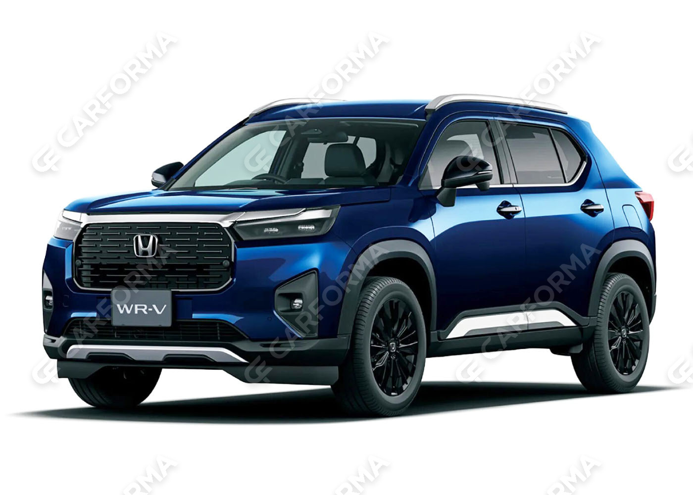 Ворсовые коврики на Honda WR-V III 2023&nbsp;-&nbsp;2026