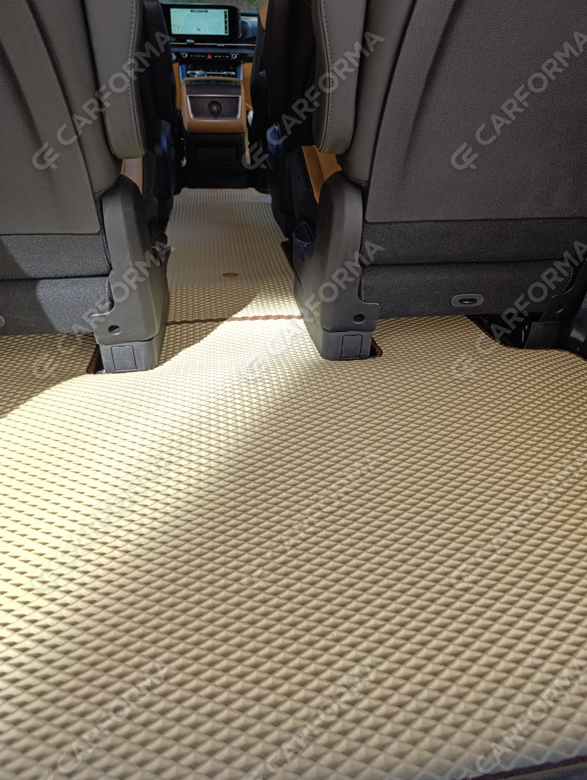 Ворсовые коврики на KIA Carnival IV 11 мест 2020&nbsp;-&nbsp;2026 в Грозном