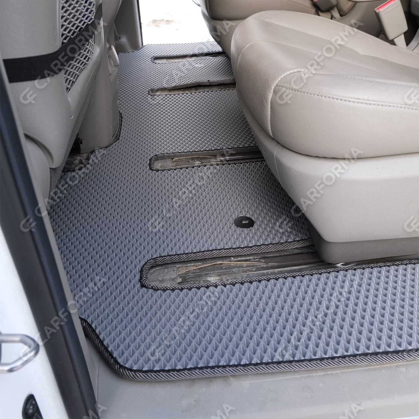 Коврики на KIA Carnival III 9 мест и 11 мест 2014&nbsp;-&nbsp;2021 в Грозном