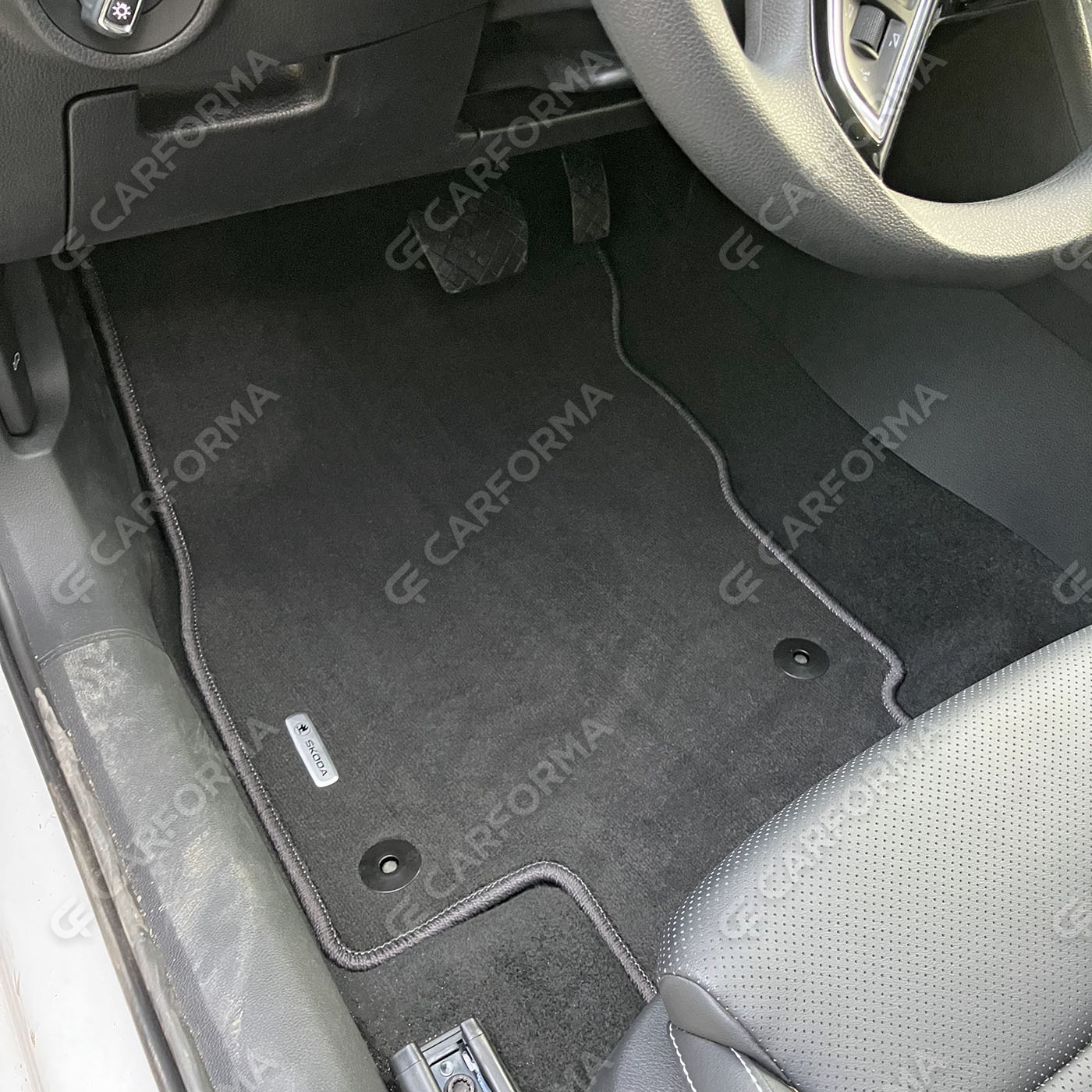 Ворсовые коврики на Skoda Superb III 2015&nbsp;-&nbsp;2026 в Грозном