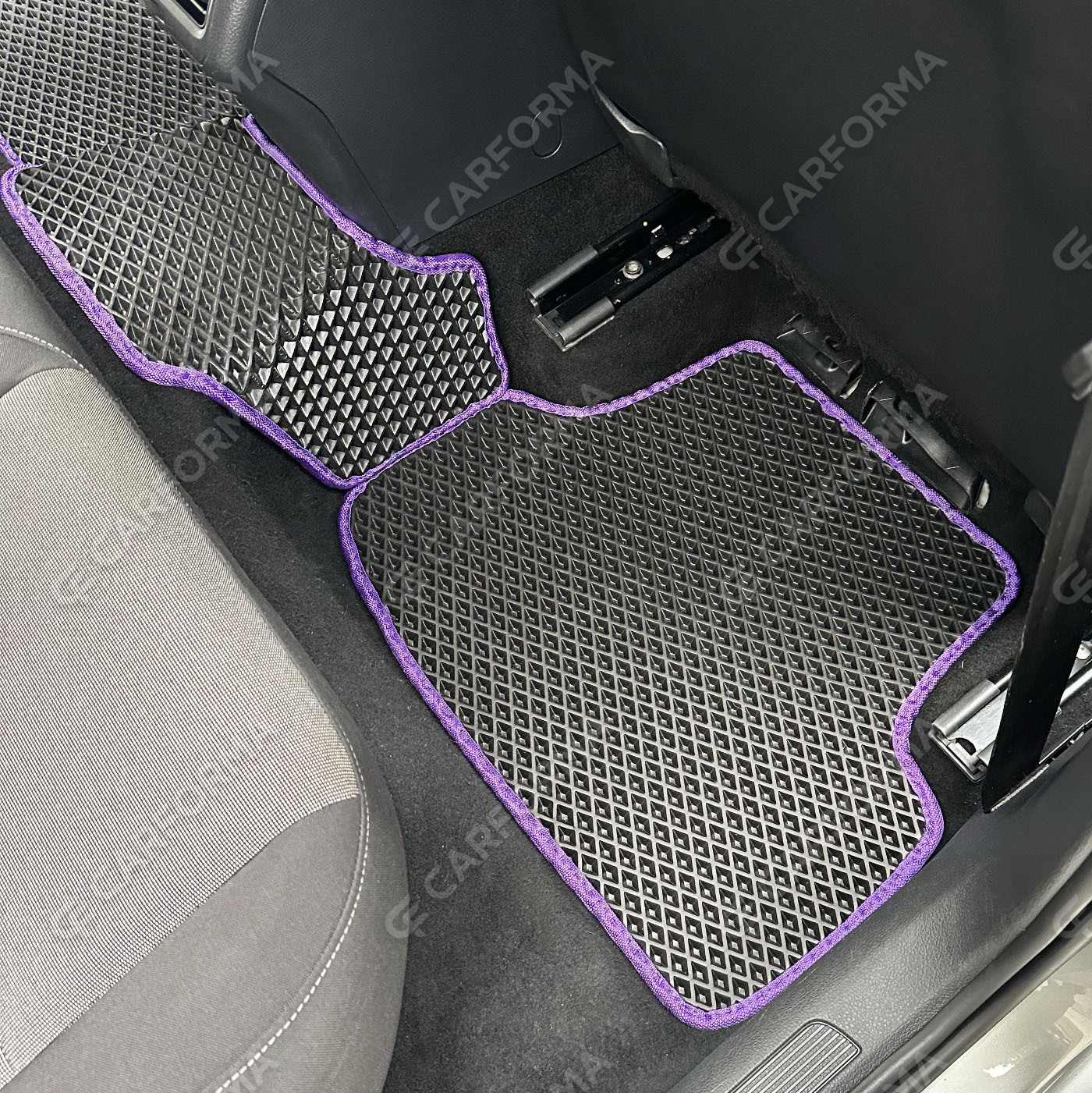 Ворсовые коврики на Audi A3 (8Y) 2020&nbsp;-&nbsp;2026 в Грозном