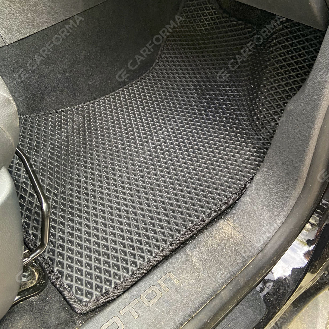 Ворсовые коврики на Foton Tunland G7 2019&nbsp;-&nbsp;2026 в Грозном