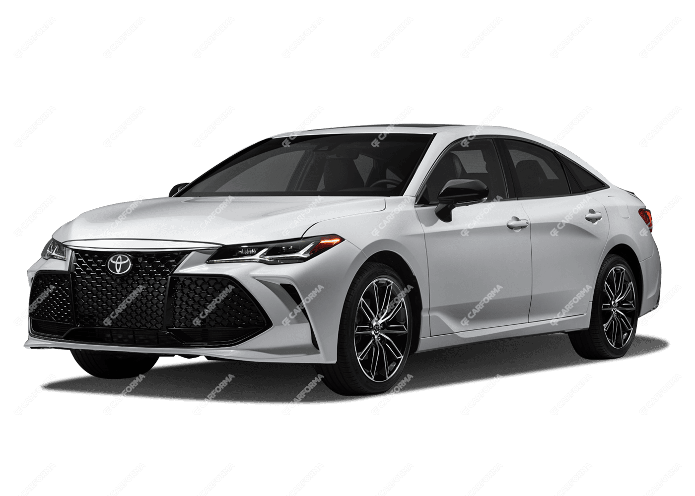 Ворсовые коврики на Toyota Avalon (XX50) 2018 - 2025
