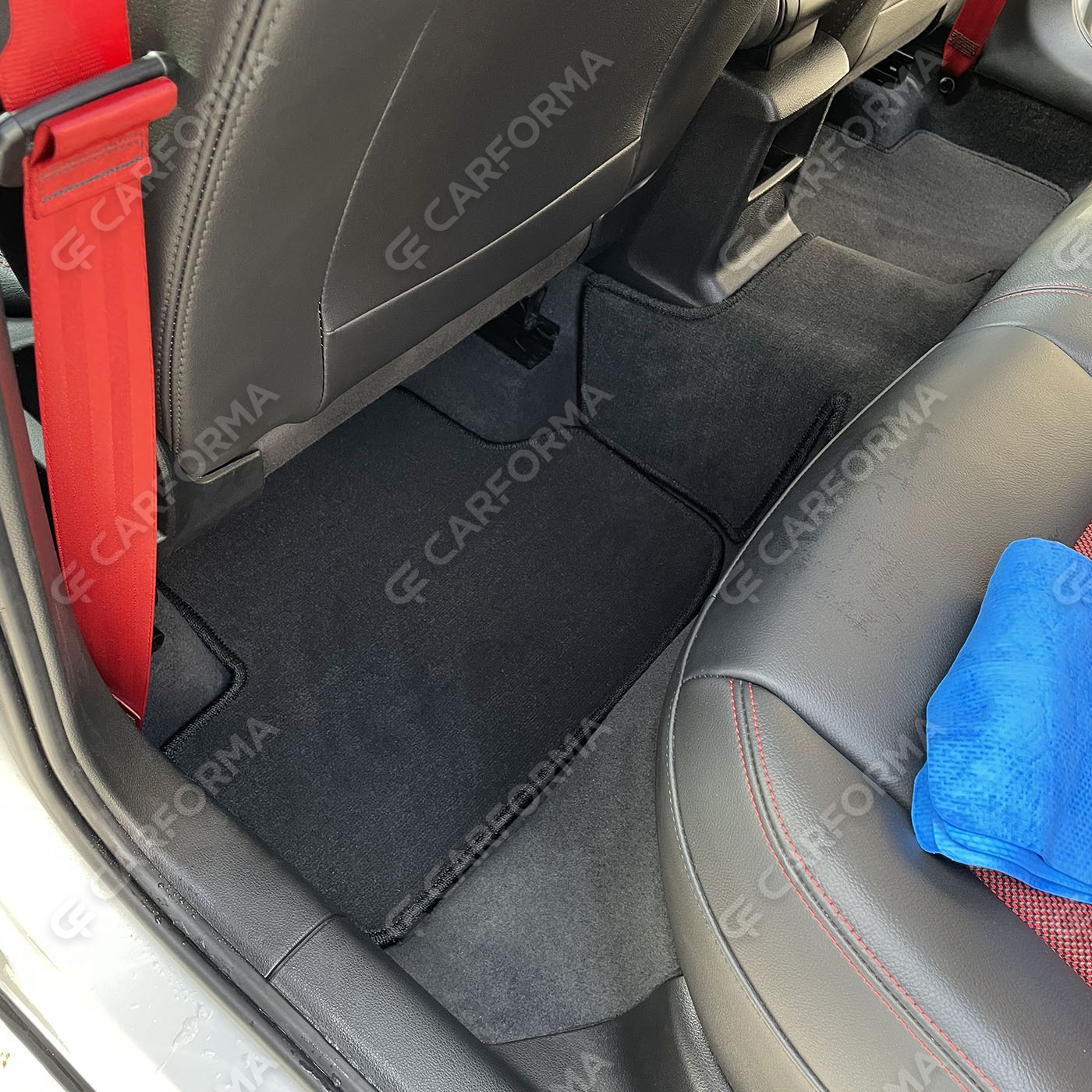 Ворсовые коврики на Audi Q2L 2016&nbsp;-&nbsp;2026 в Грозном