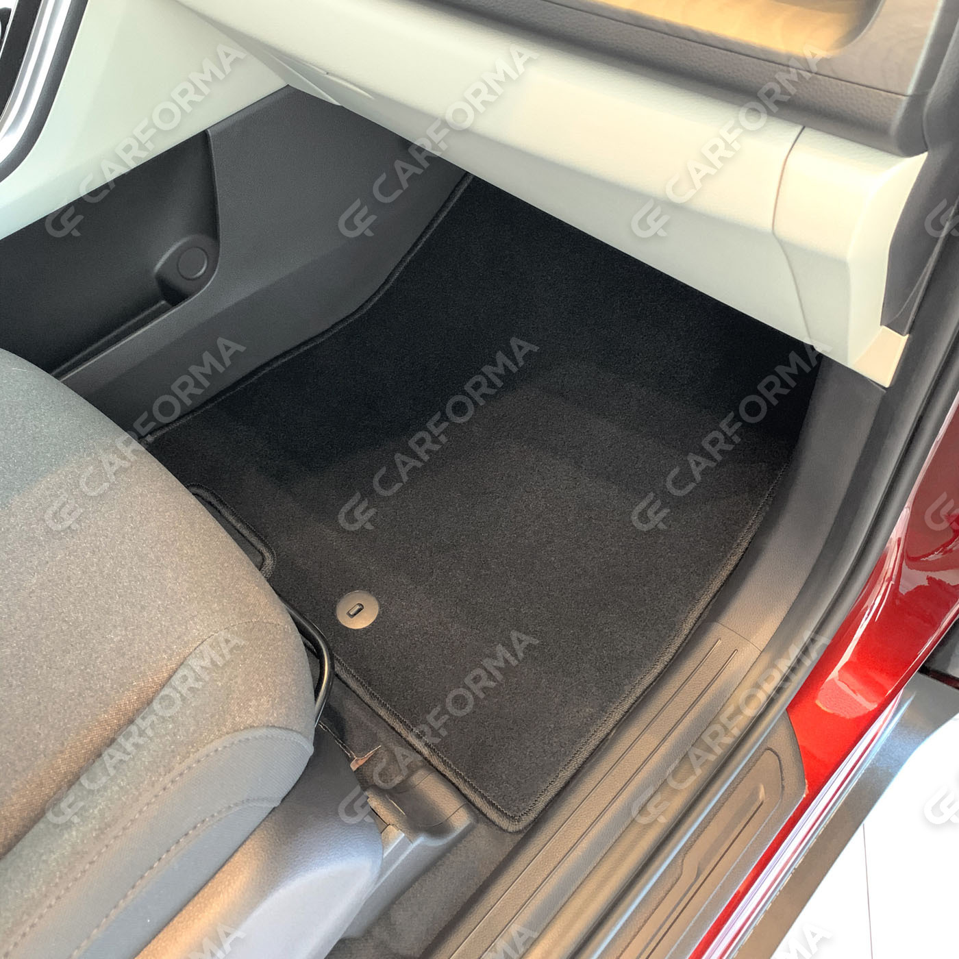 Ворсовые коврики на KIA Carnival IV 7 мест без оттоманок 2020&nbsp;-&nbsp;2026 в Грозном
