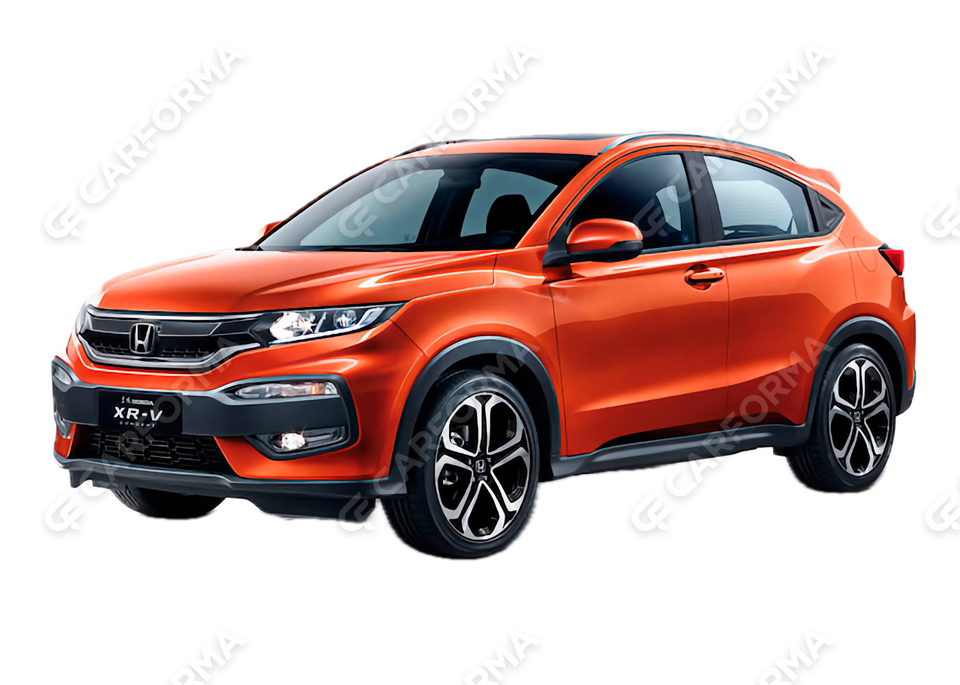 Ворсовые коврики на Honda XR-V I 2014&nbsp;-&nbsp;2022