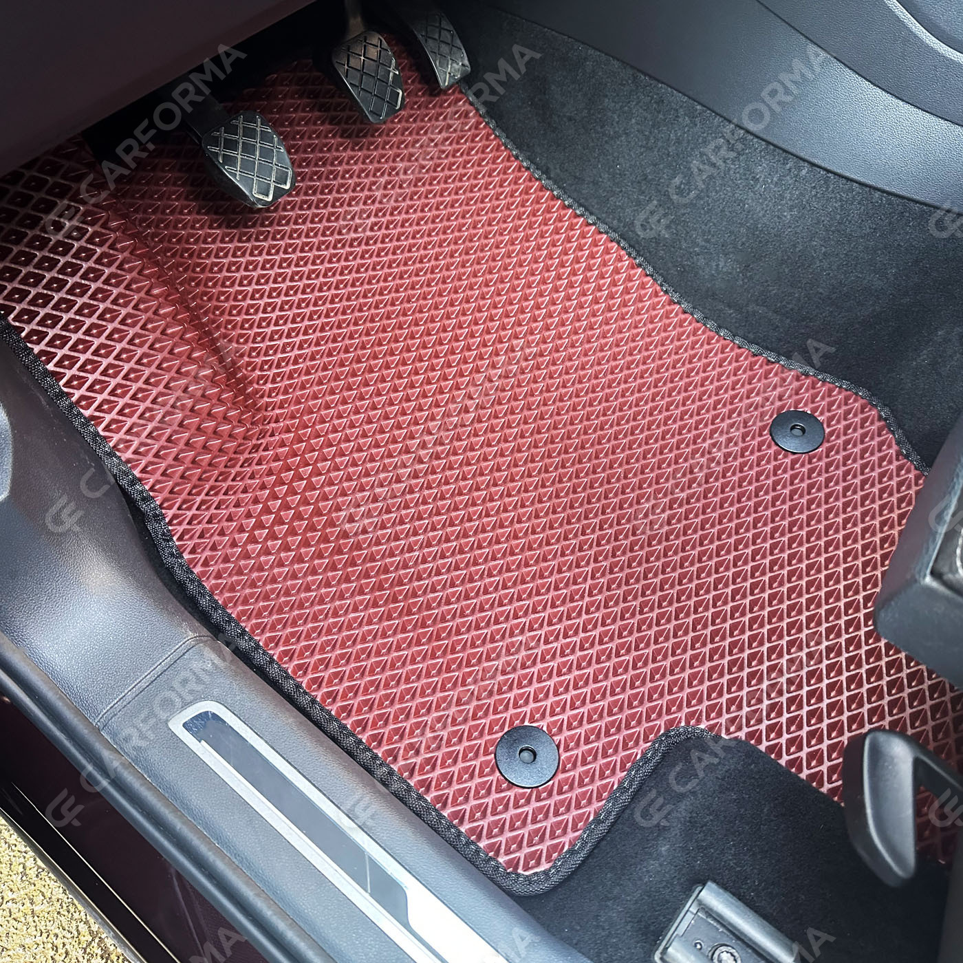Ворсовые коврики на Audi Q2L 2016&nbsp;-&nbsp;2026 в Грозном