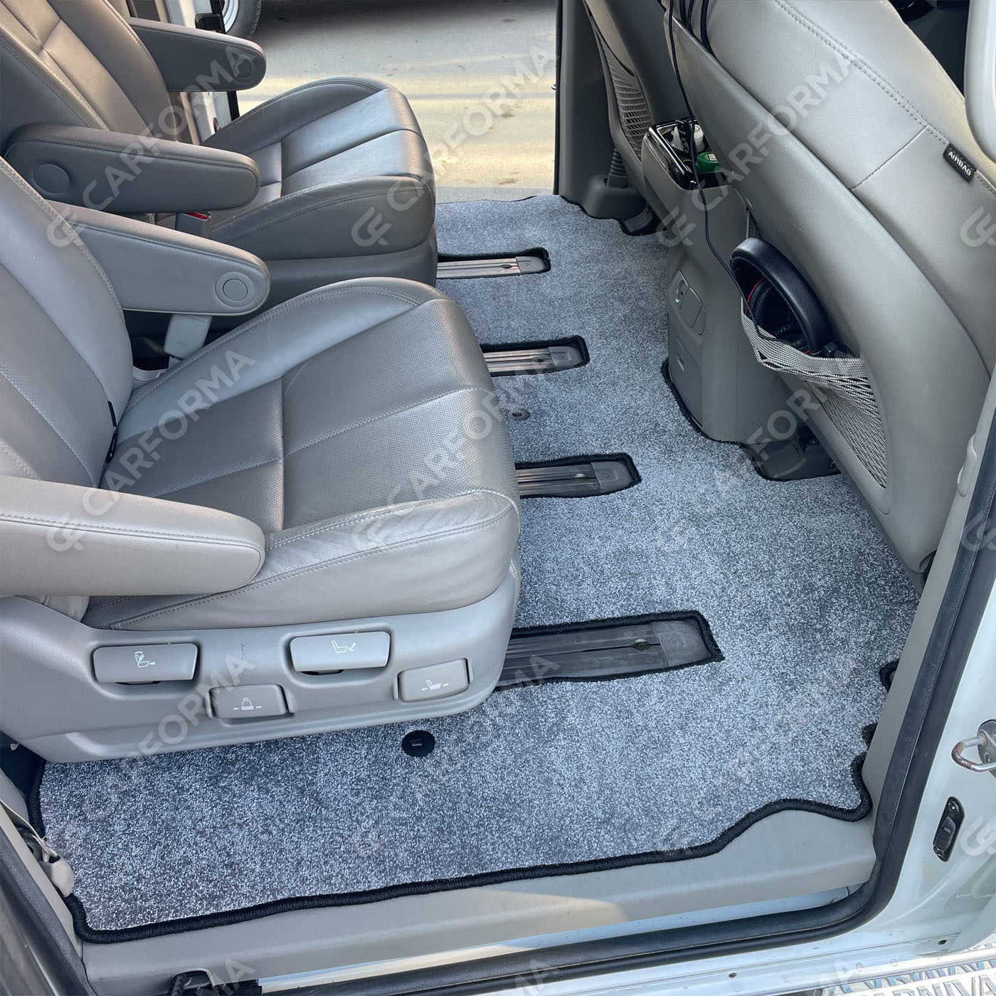 Ворсовые коврики на KIA Carnival III 7 мест 2014&nbsp;-&nbsp;2021 в Грозном