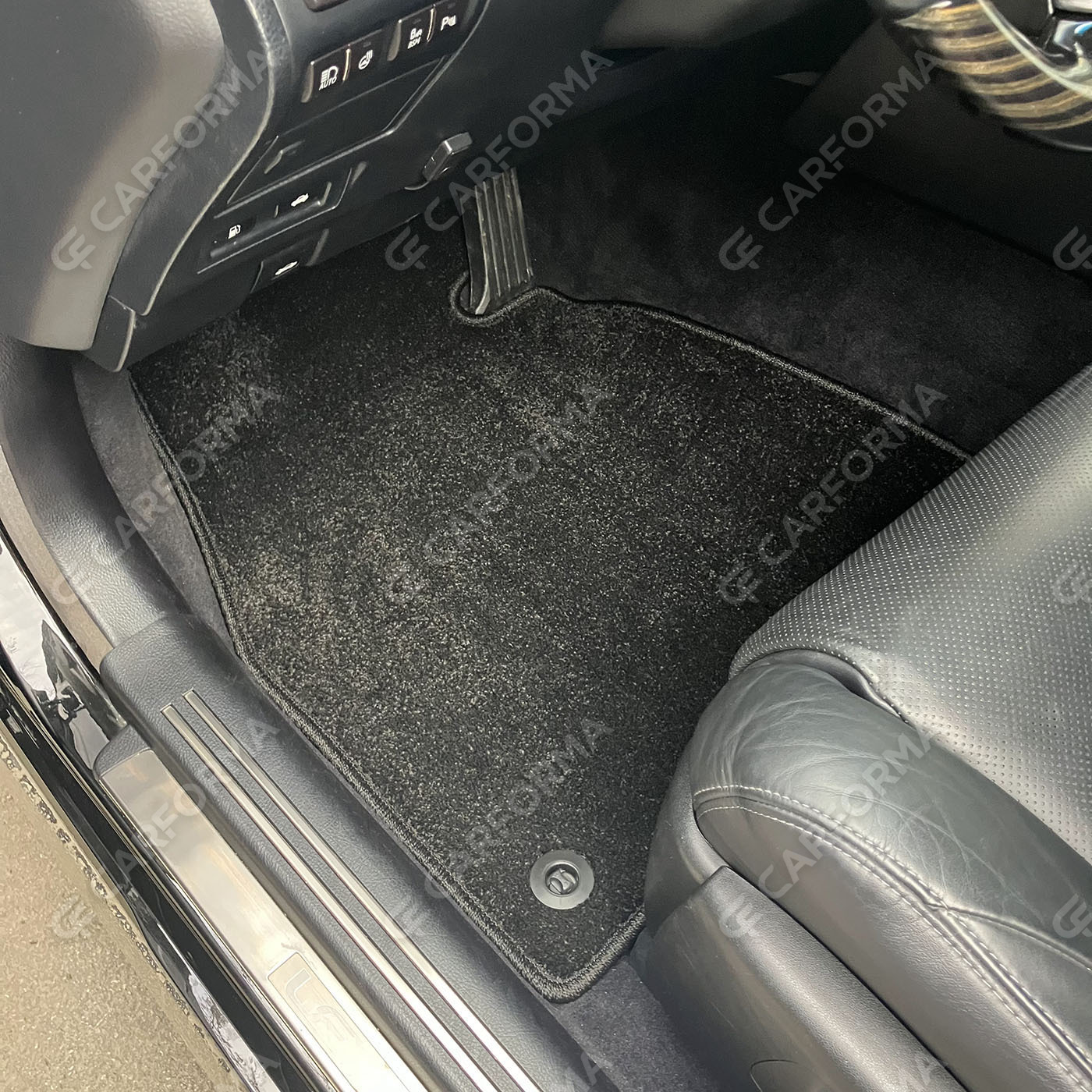 Ворсовые коврики на Lexus LS IV 2006&nbsp;-&nbsp;2017 в Грозном