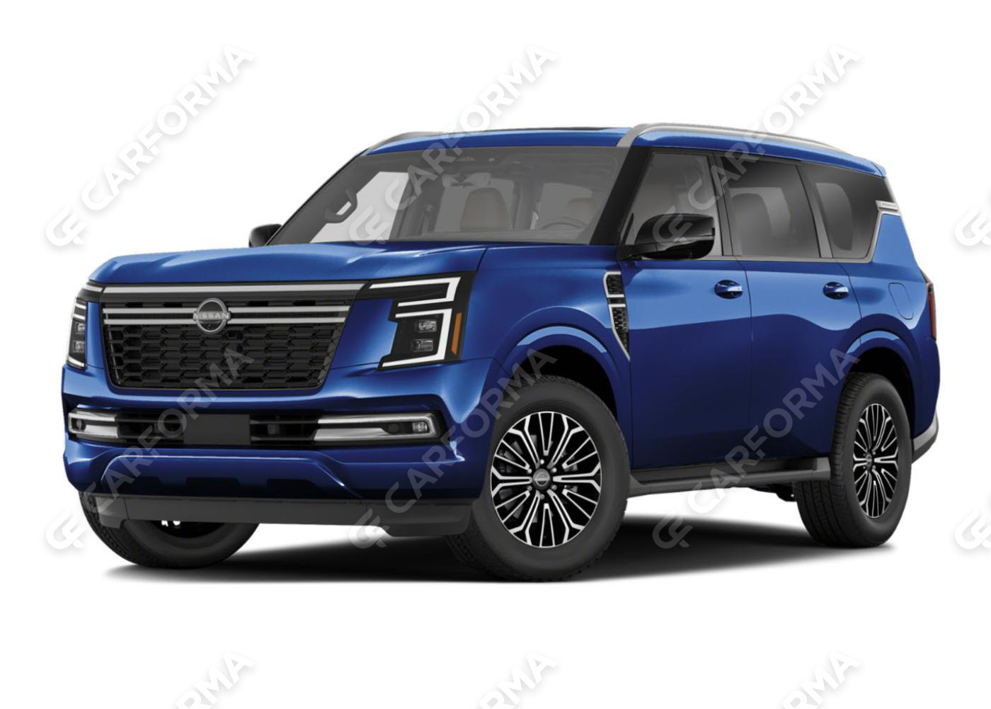 Ворсовые коврики на Nissan Patrol (Y63) 2024&nbsp;-&nbsp;2026