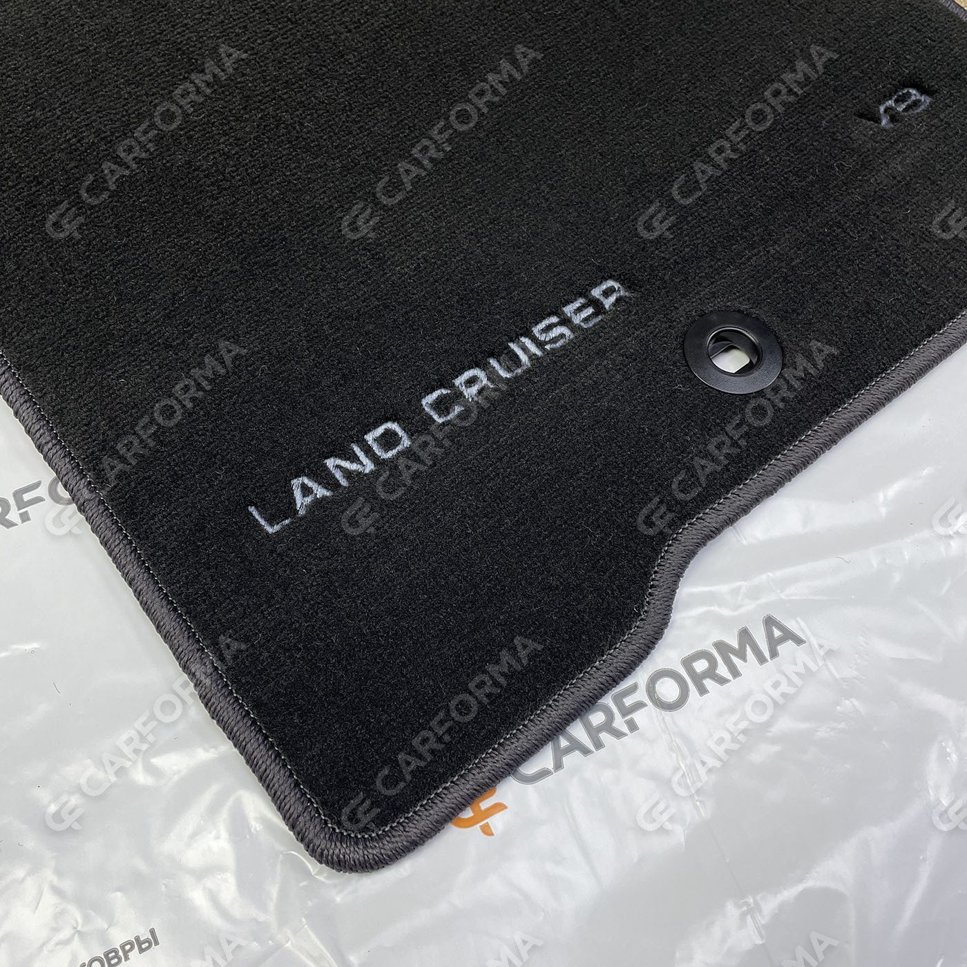 Ворсовые коврики на Toyota Land Cruiser 80 1990&nbsp;-&nbsp;1997 в Грозном