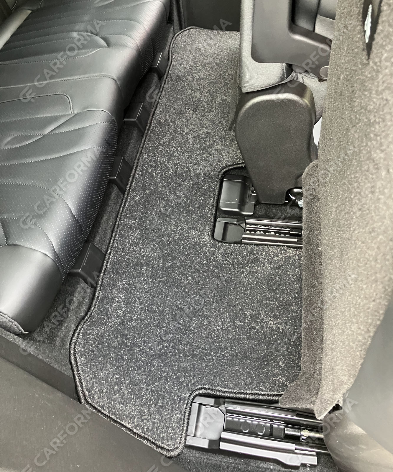 Ворсовые коврики на Chery Tiggo 8L 2024&nbsp;-&nbsp;2026 в Грозном