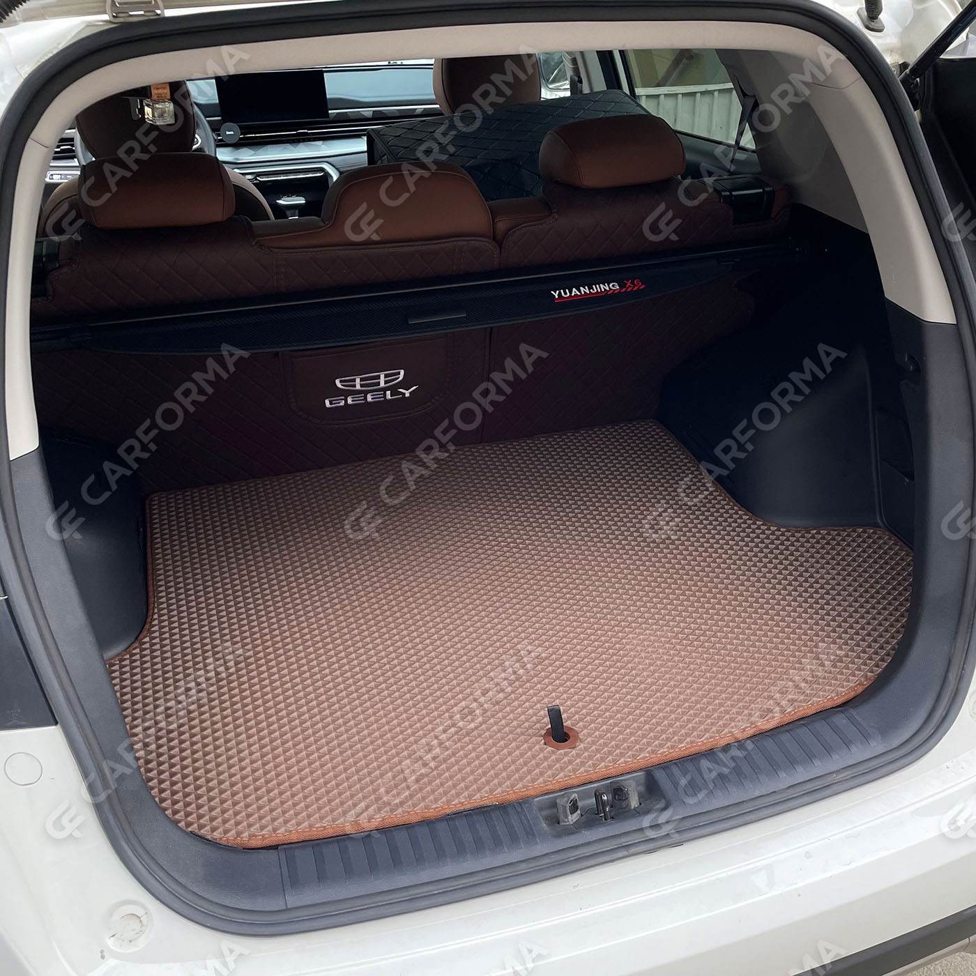 EVA коврики на Geely Vision X6 Pro 2021&nbsp;-&nbsp;2024 в Грозном