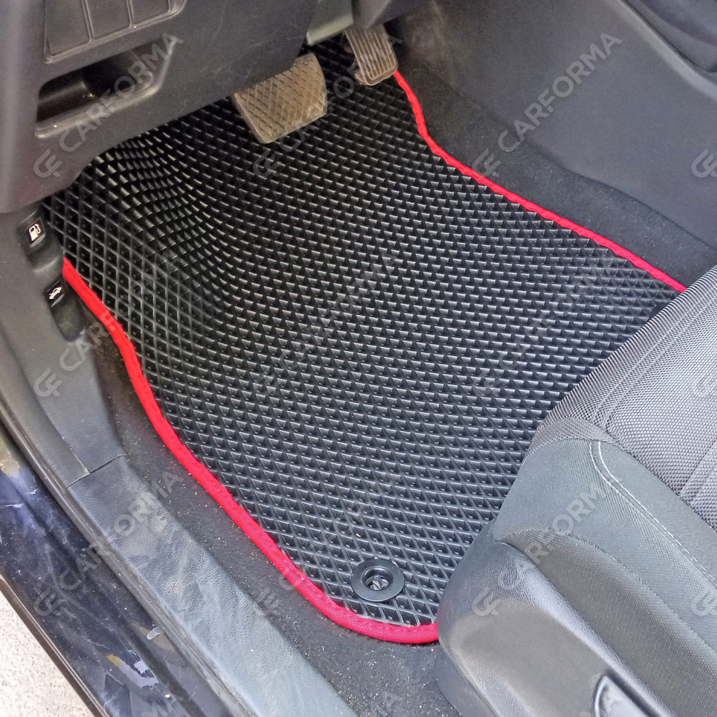 Ворсовые коврики на Honda Breeze 1 2019&nbsp;-&nbsp;2023 в Грозном