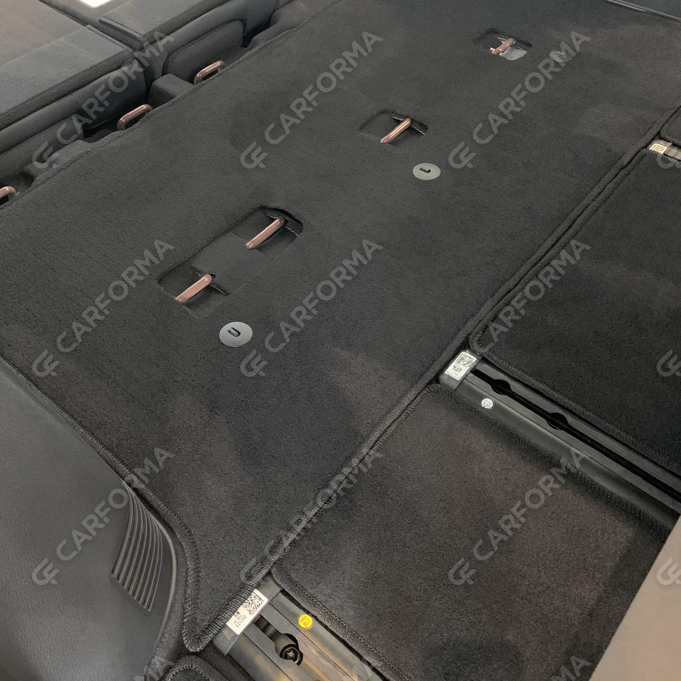 Ворсовые коврики на KIA Carnival IV 7 мест без оттоманок 2020&nbsp;-&nbsp;2026 в Грозном