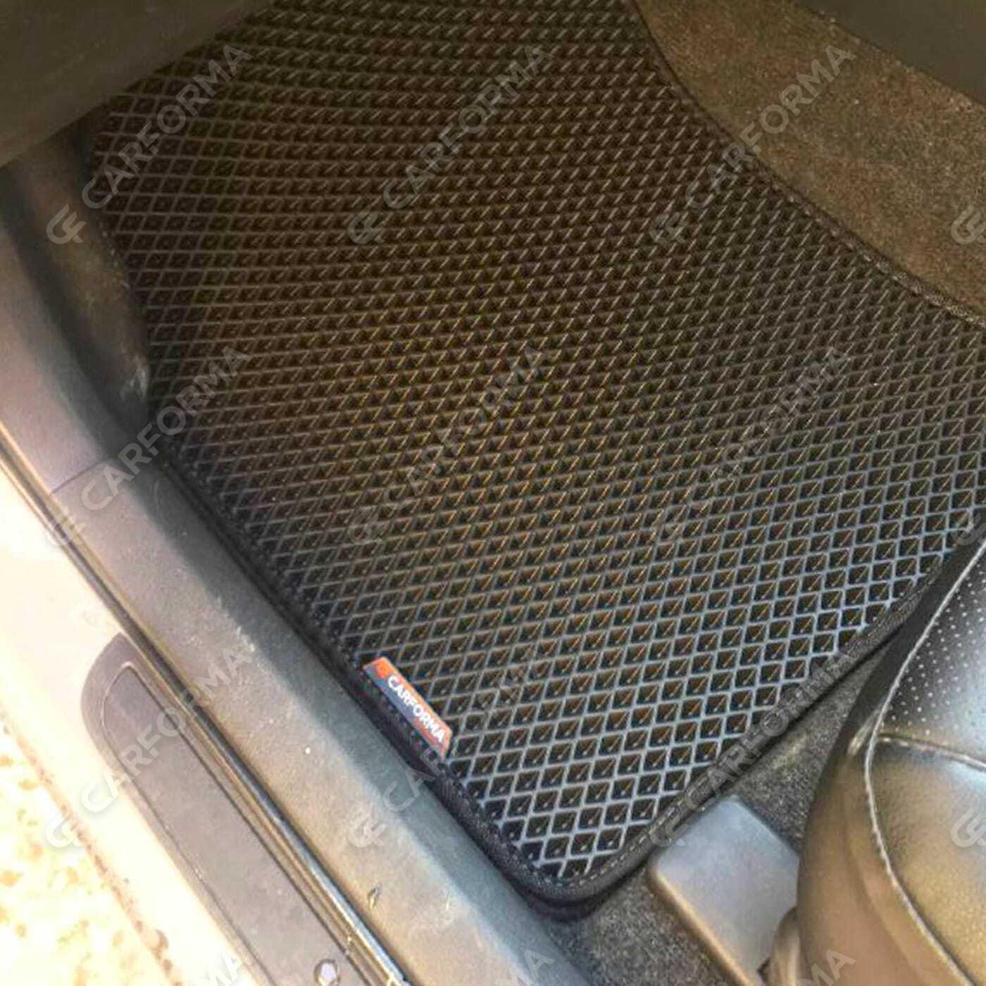 Ворсовые коврики на Toyota Corolla Axio (E14) 2006&nbsp;-&nbsp;2012 в Грозном