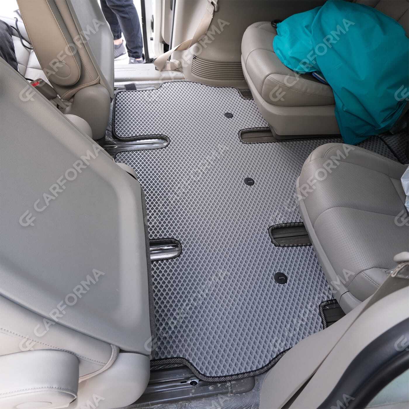 Коврики на KIA Carnival III 9 мест и 11 мест 2014&nbsp;-&nbsp;2021 в Грозном