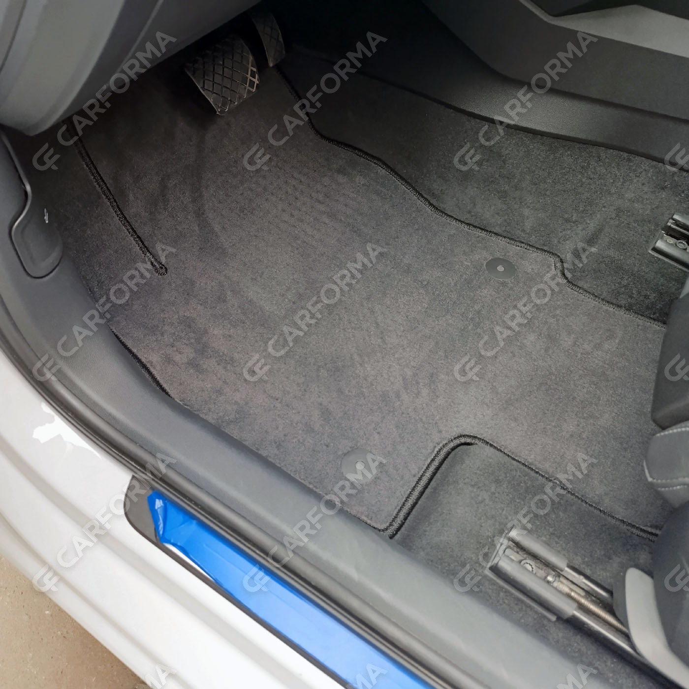Ворсовые коврики на Audi A3 (8Y) 2020&nbsp;-&nbsp;2026 в Грозном