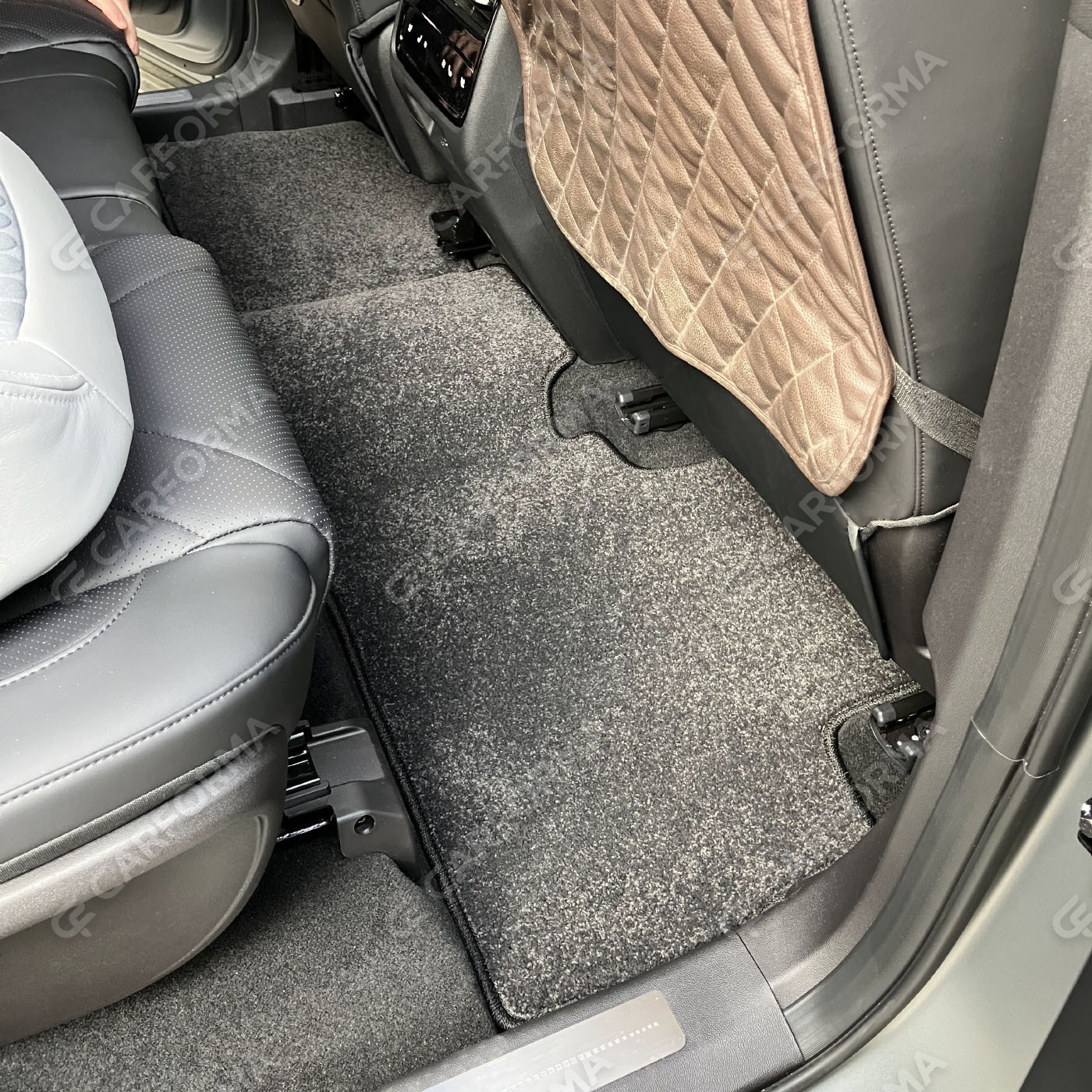 Ворсовые коврики на Chery Tiggo 8L 2024&nbsp;-&nbsp;2026 в Грозном