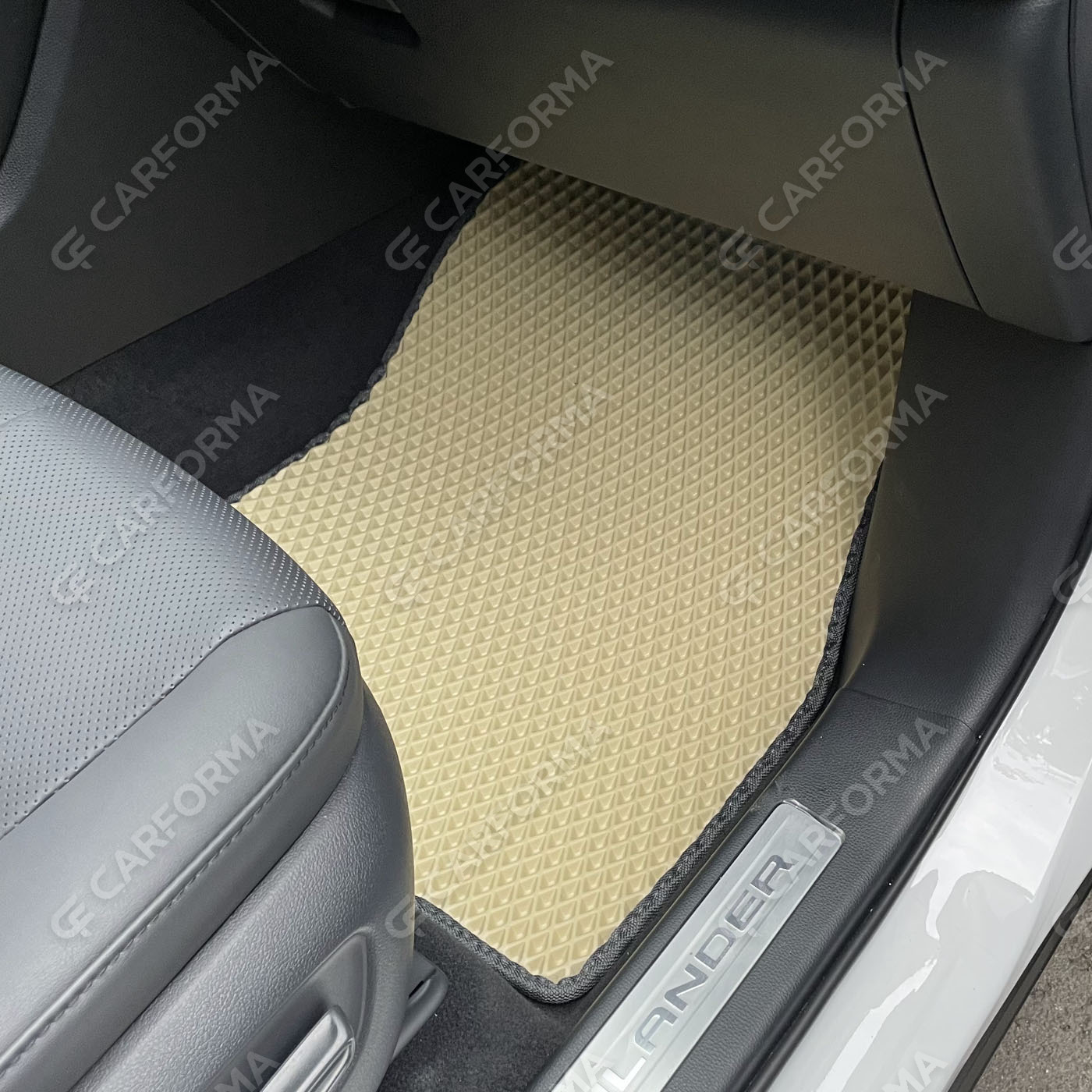 Коврики на Toyota Highlander IV 2019&nbsp;-&nbsp;2026 в Грозном