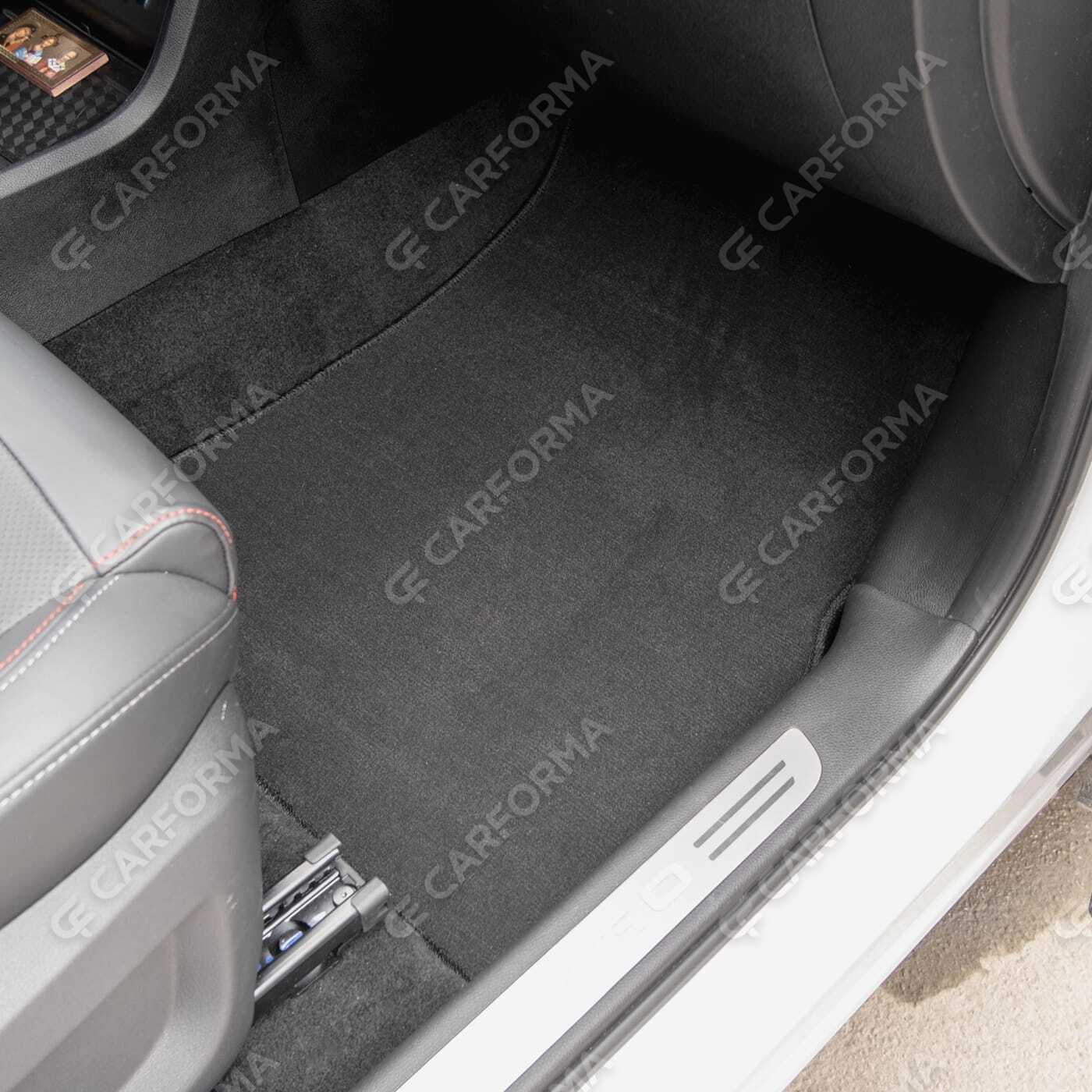 Ворсовые коврики на Chery Tiggo 7L 2024&nbsp;-&nbsp;2026 в Грозном