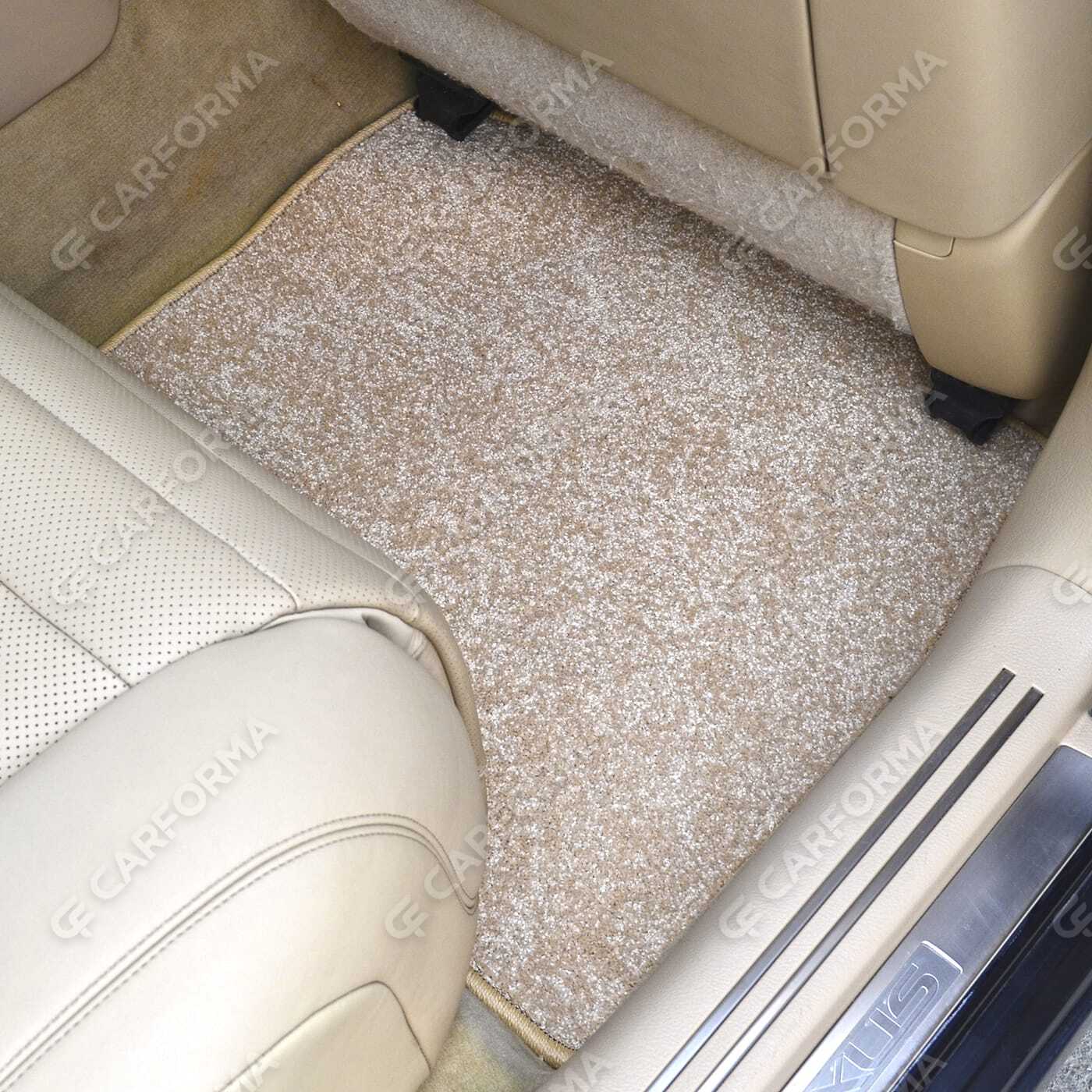 Ворсовые коврики на Lexus LS IV 2006&nbsp;-&nbsp;2017 в Грозном