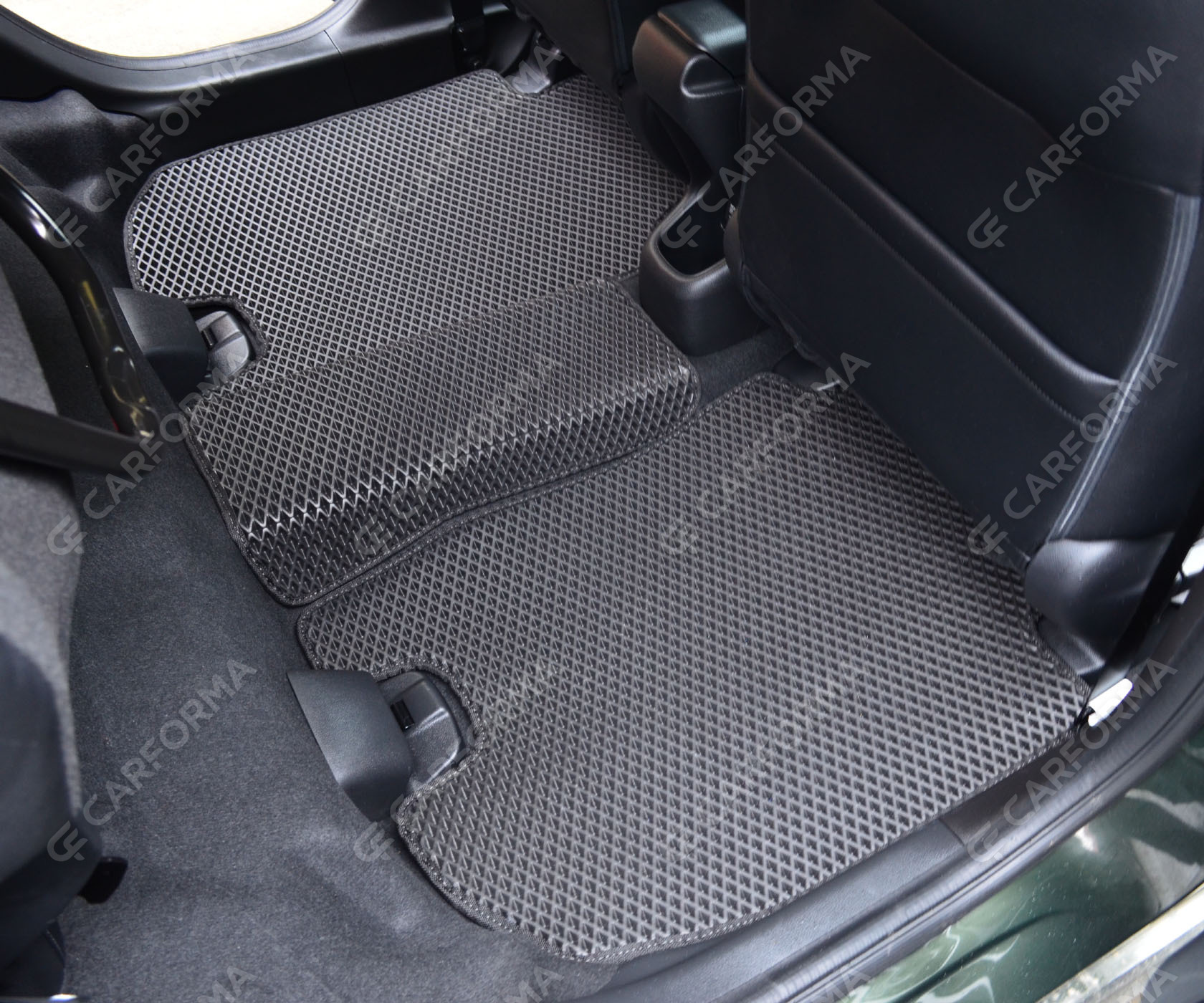 Ворсовые коврики на Honda XR-V I 2014&nbsp;-&nbsp;2022 в Грозном