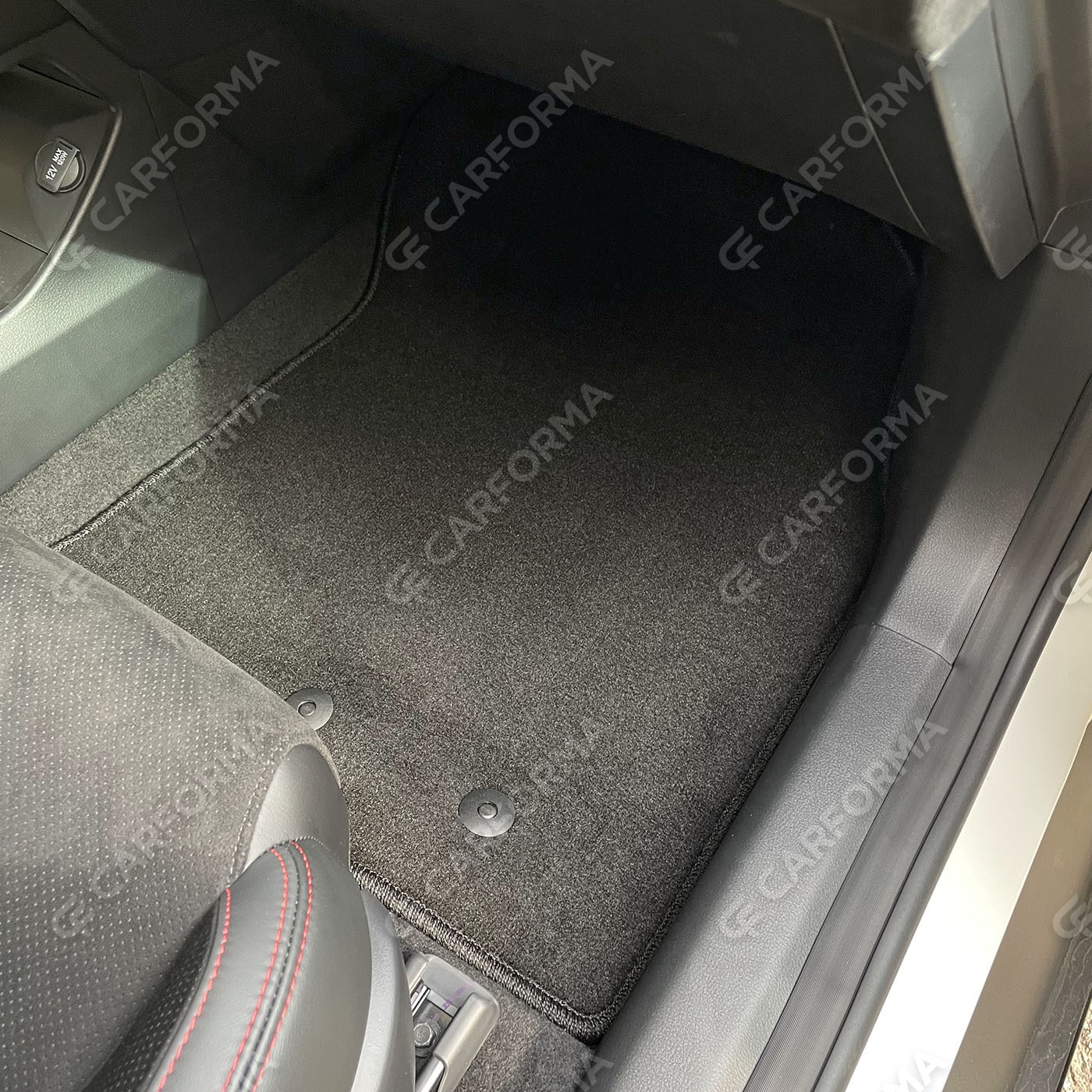 Ворсовые коврики на Mazda EZ-6 2024&nbsp;-&nbsp;2026 в Грозном