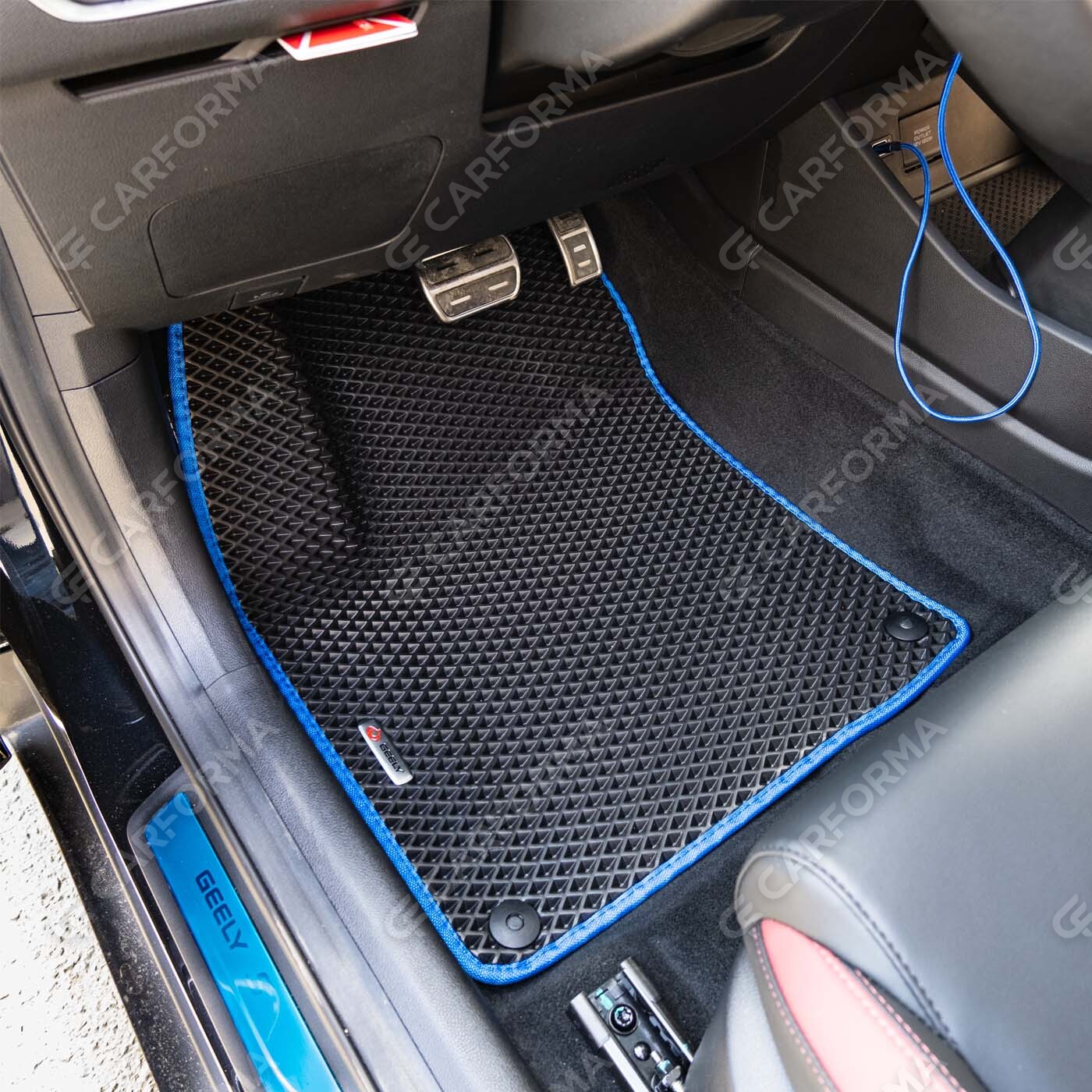Коврики на Geely Coolray 2018&nbsp;-&nbsp;2024 в Грозном