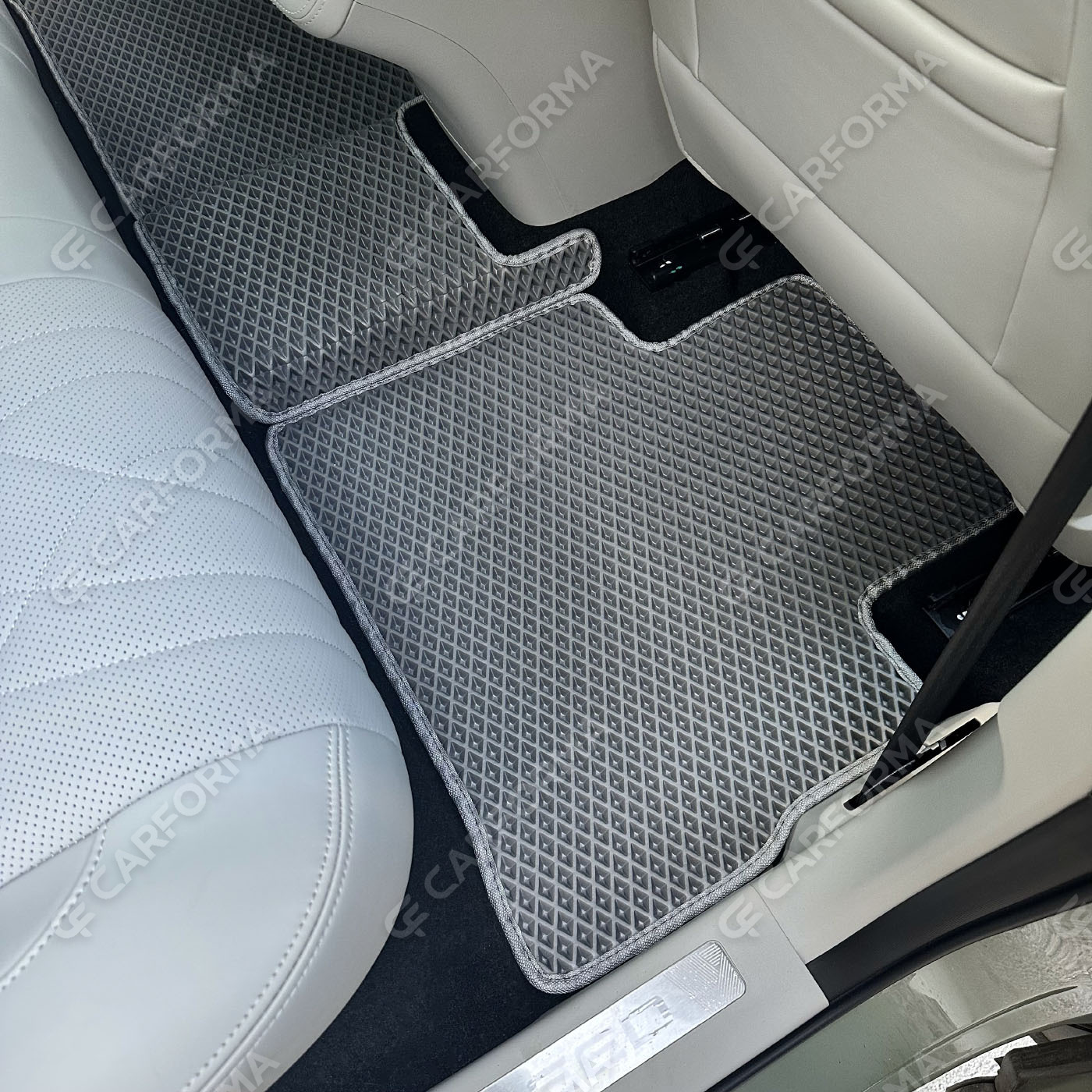 Ворсовые коврики на Chery Tiggo 8L 2024&nbsp;-&nbsp;2026 в Грозном