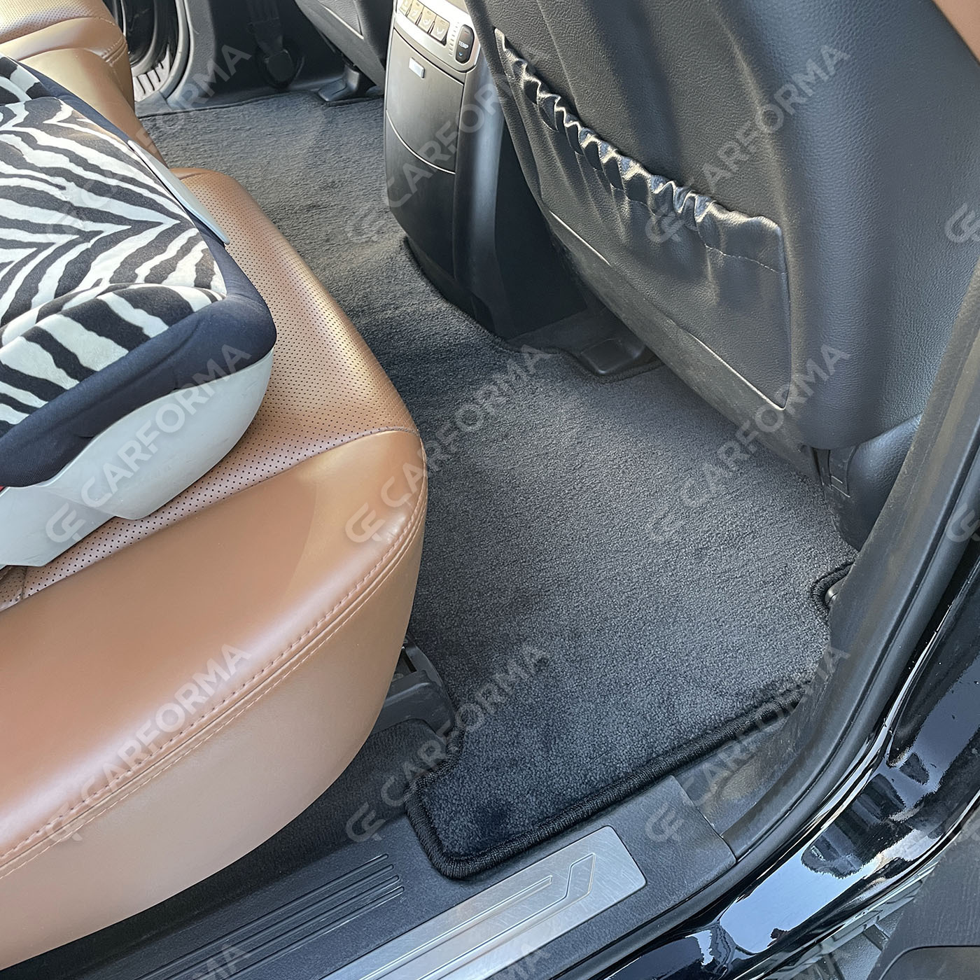 Ворсовые коврики на KIA Mohave 2008&nbsp;-&nbsp;2026 в Грозном