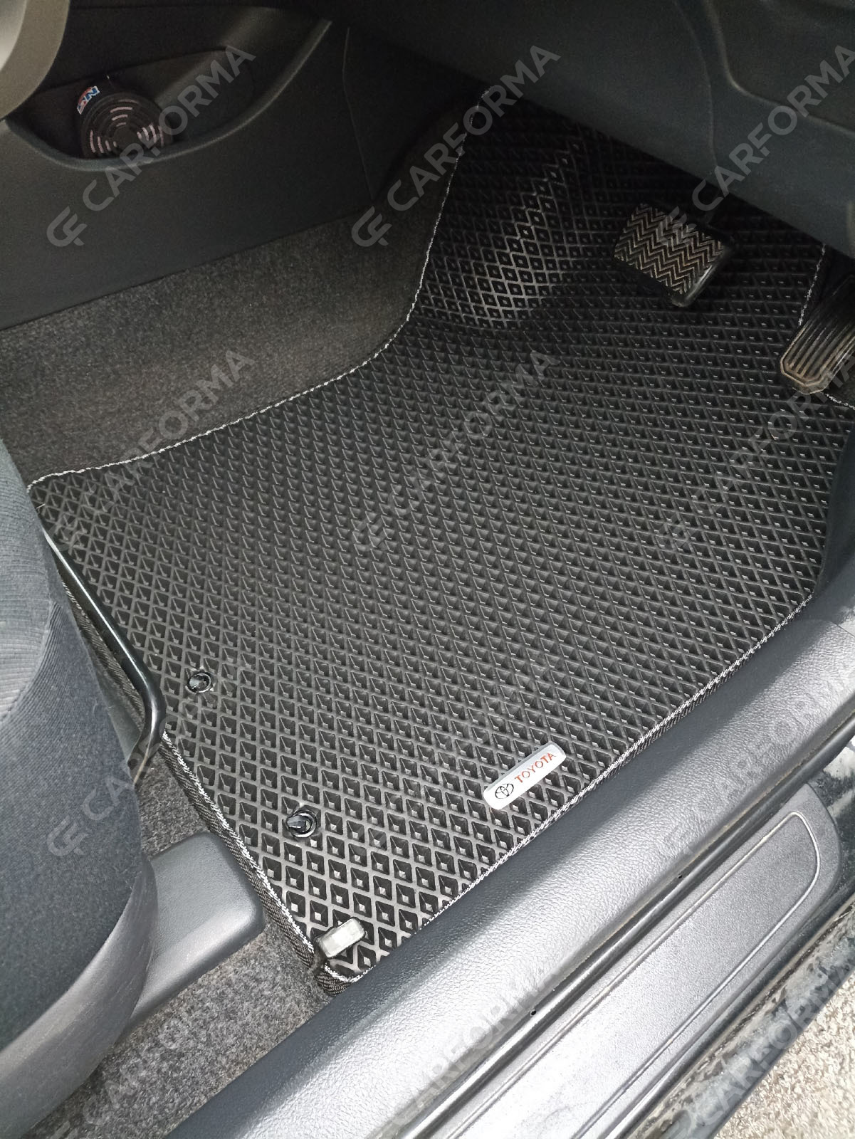 Ворсовые коврики на Toyota Corolla Fielder (E14) 2006&nbsp;-&nbsp;2012 в Грозном