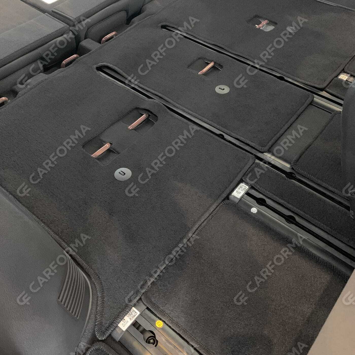 Коврики на KIA Carnival IV 8 мест 2020&nbsp;-&nbsp;2026 в Грозном