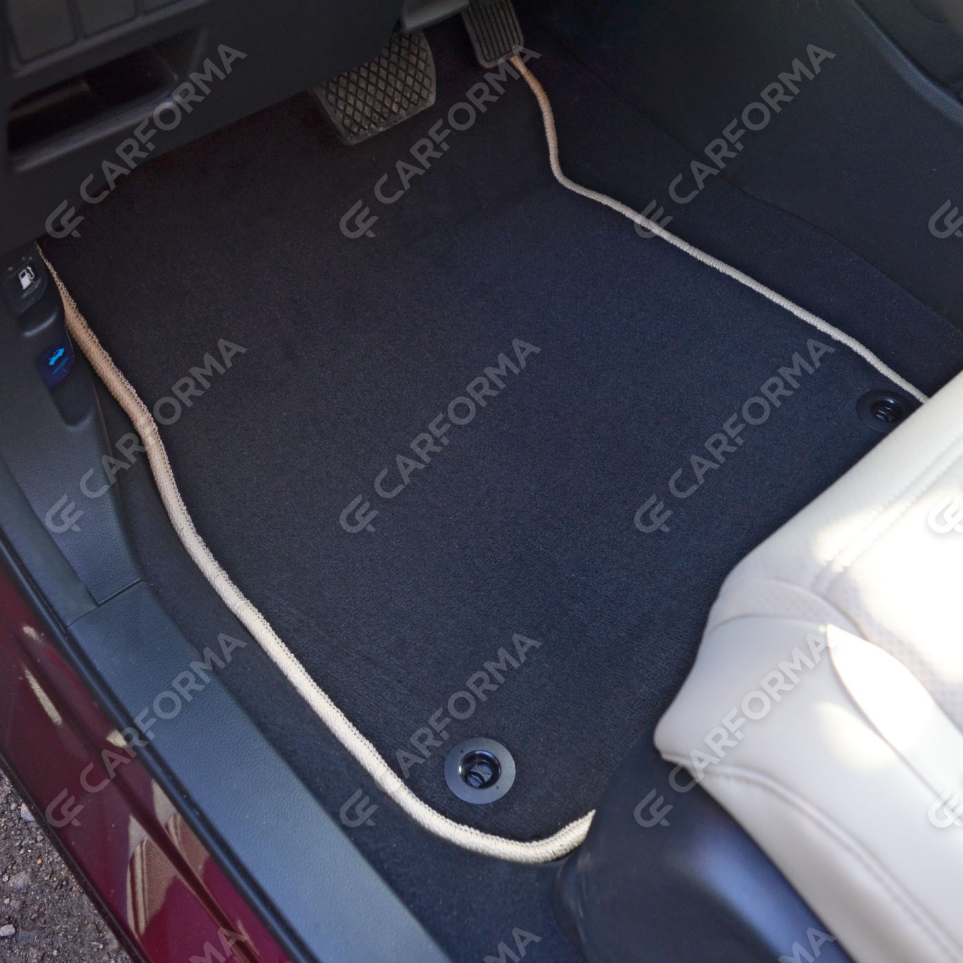 Ворсовые коврики на Honda Breeze 1 2019&nbsp;-&nbsp;2023 в Грозном