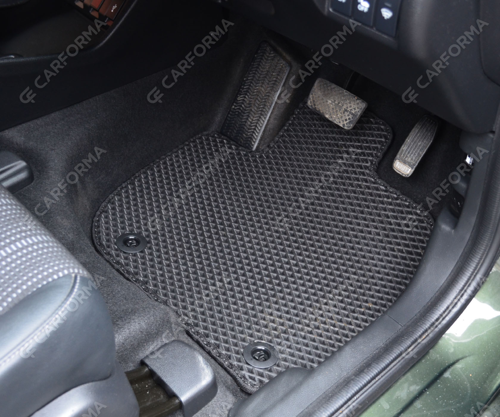 Ворсовые коврики на Honda XR-V I 2014&nbsp;-&nbsp;2022 в Грозном