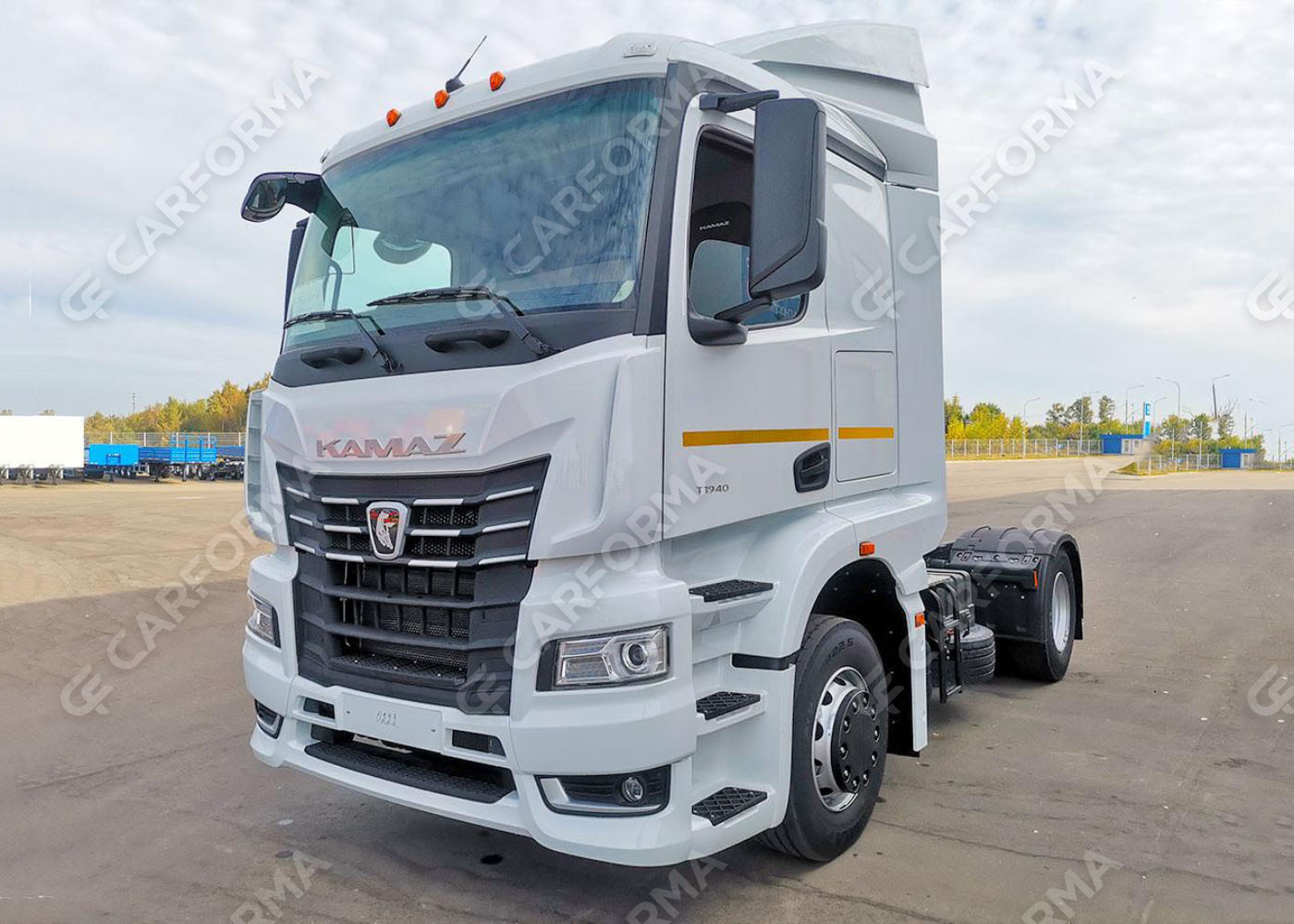 Ворсовые коврики на КамАЗ К5 узкая кабина 54902 2021&nbsp;-&nbsp;2026