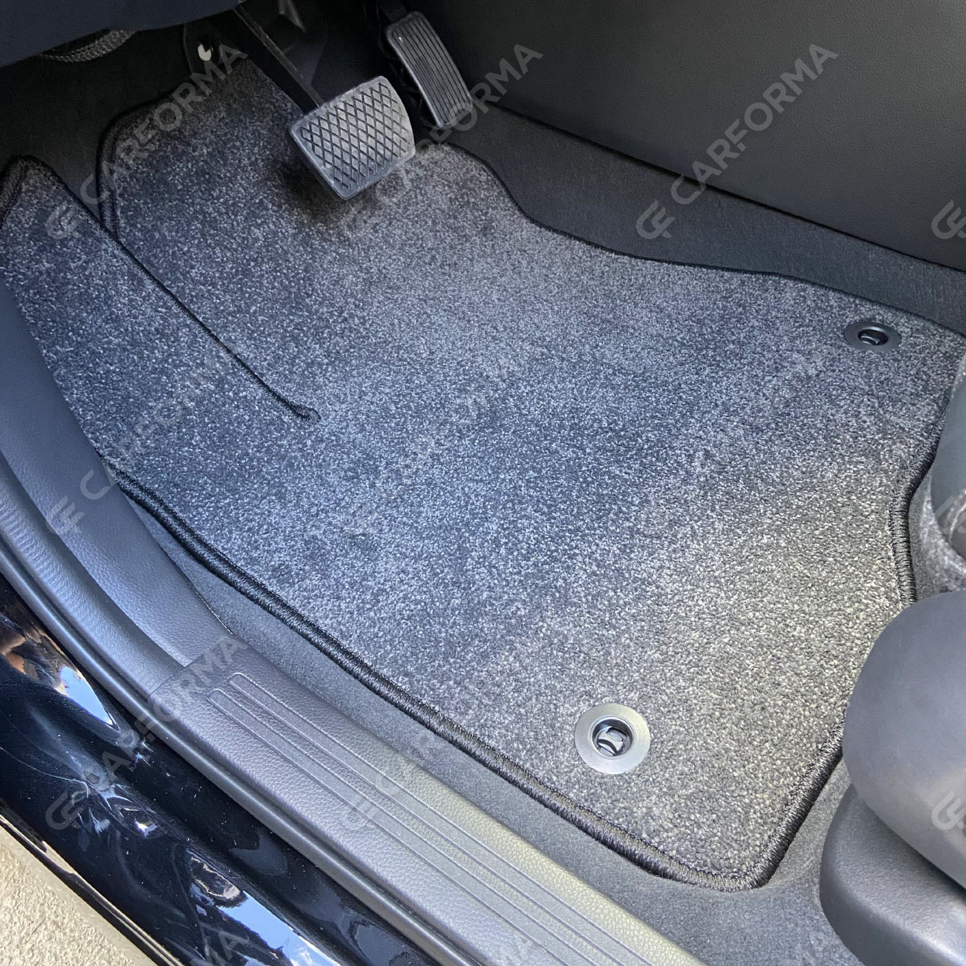 Ворсовые коврики на Honda CR-V VI 2022&nbsp;-&nbsp;2026 в Грозном