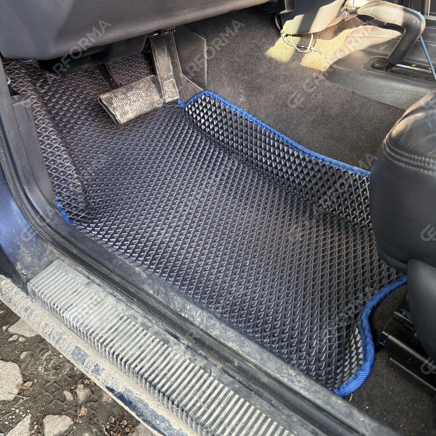 Ворсовые коврики на Jeep Grand Cherokee (ZJ) 1992&nbsp;-&nbsp;1999 в Грозном