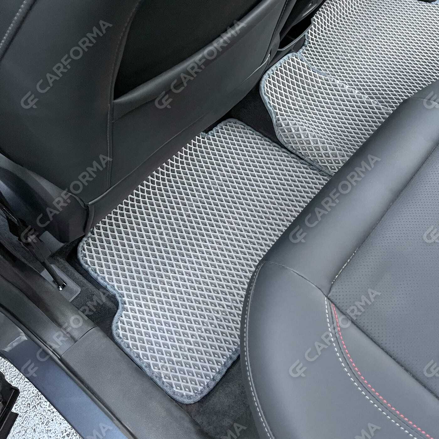 Ворсовые коврики на Chery Tiggo 7L 2024&nbsp;-&nbsp;2026 в Грозном