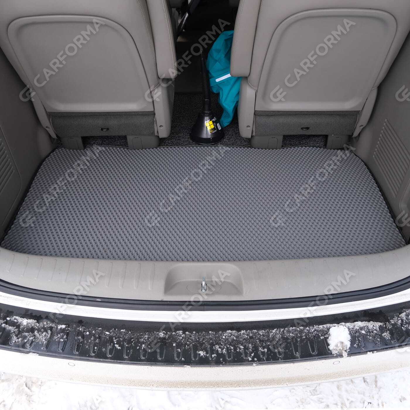 Коврики на KIA Carnival III 9 мест и 11 мест 2014&nbsp;-&nbsp;2021 в Грозном