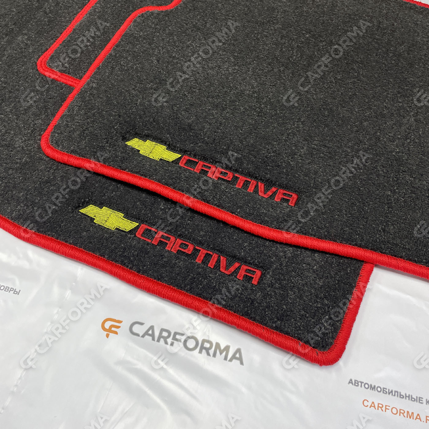 EVA коврики на Chevrolet Captiva 2006&nbsp;-&nbsp;2016 в Грозном