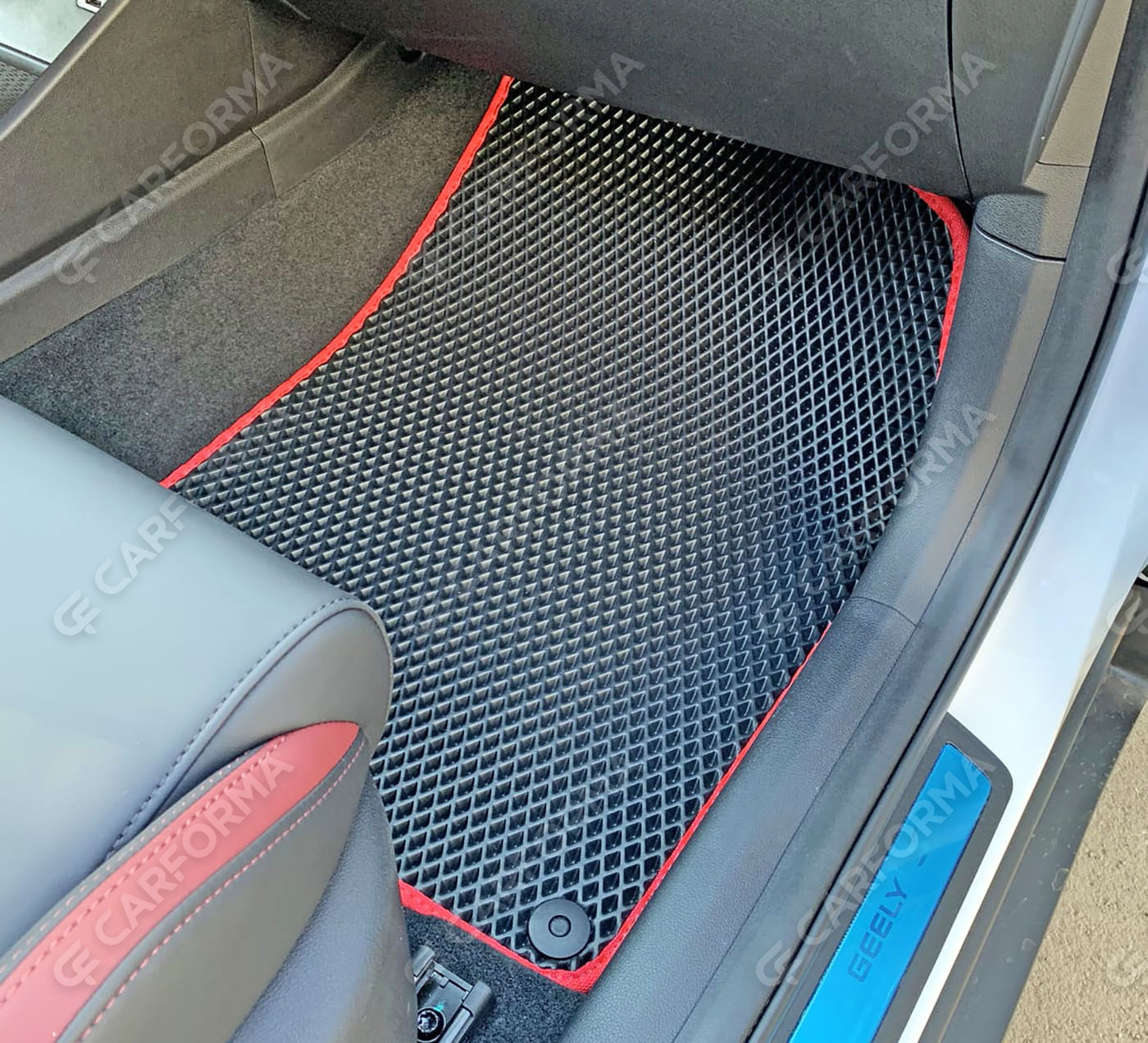 Коврики на Geely Coolray рестайлинг 2023&nbsp;-&nbsp;2026 в Грозном