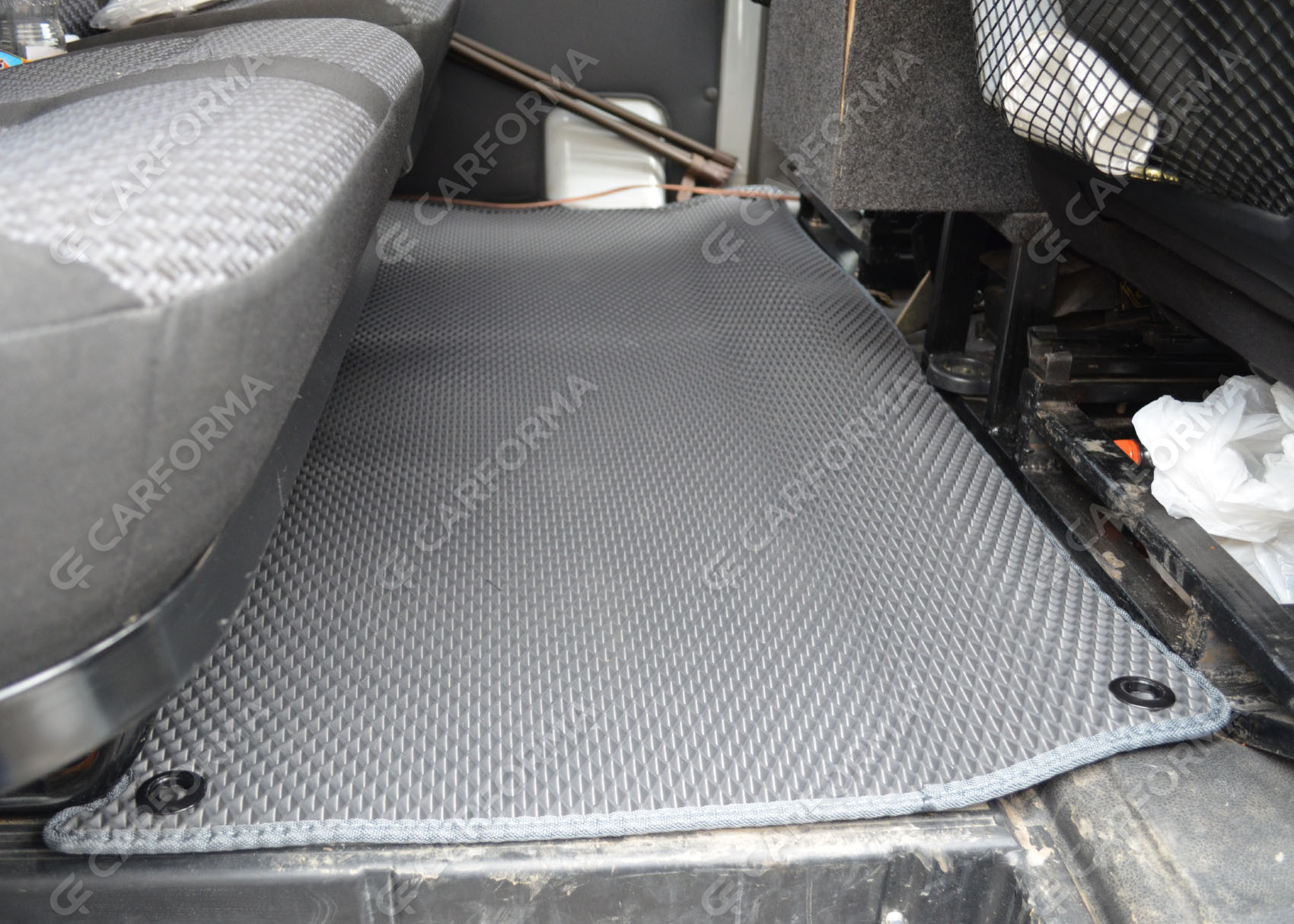 Ворсовые коврики на ГАЗ Соболь Комби грузопассажирский 1998&nbsp;-&nbsp;2026 в Грозном