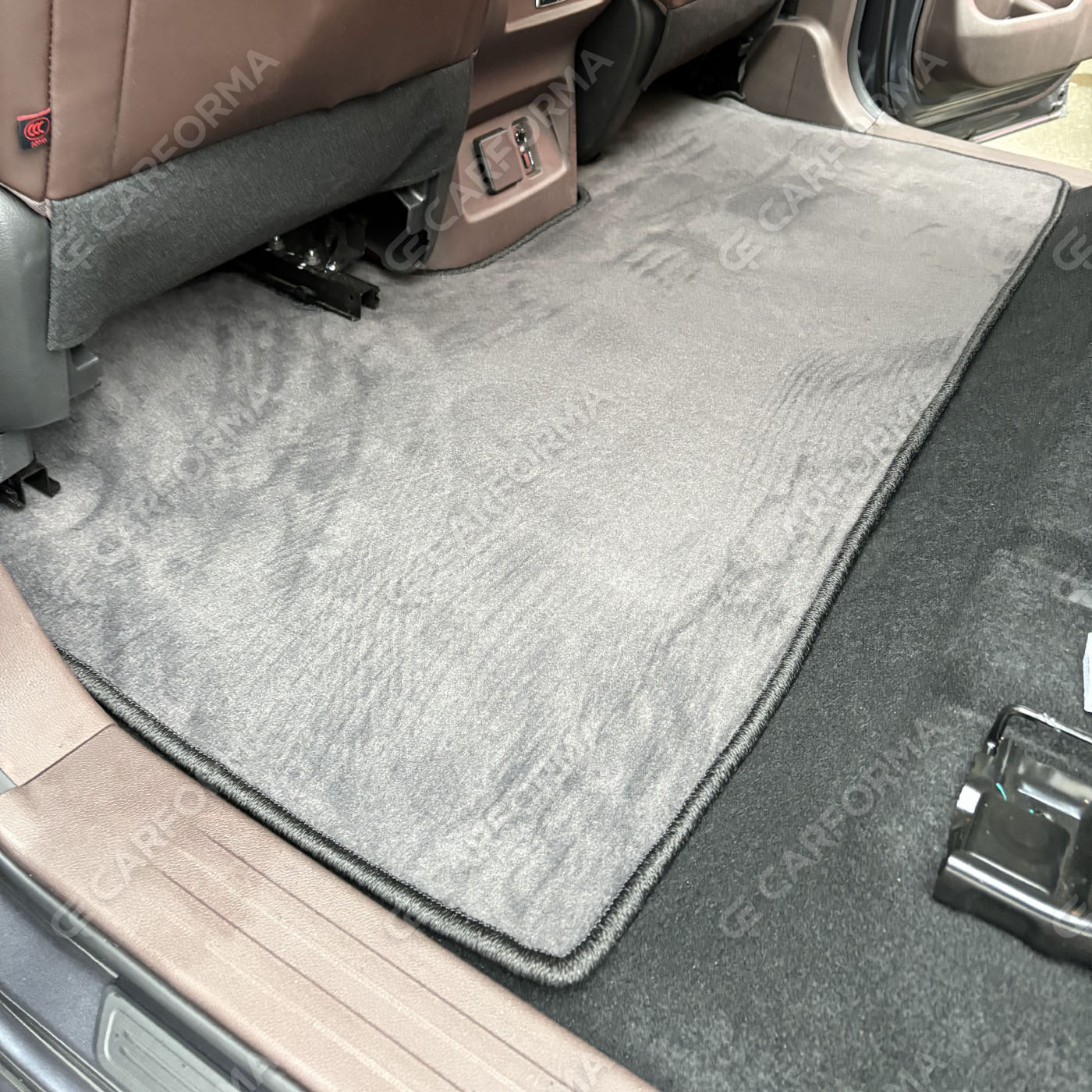 Ворсовые коврики на Foton Tunland V7 2024&nbsp;-&nbsp;2026 в Грозном