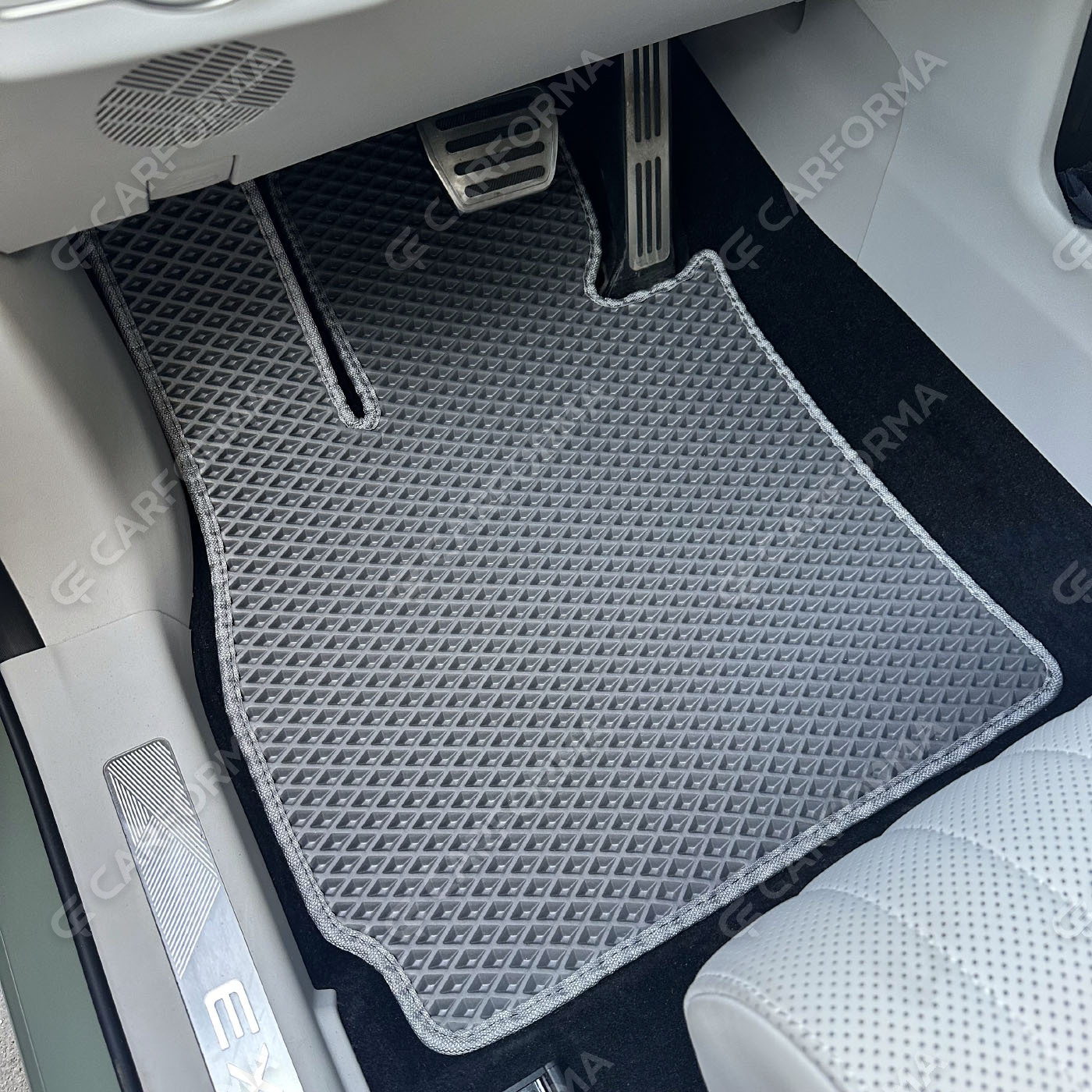 Ворсовые коврики на Chery Tiggo 8L 2024&nbsp;-&nbsp;2026 в Грозном