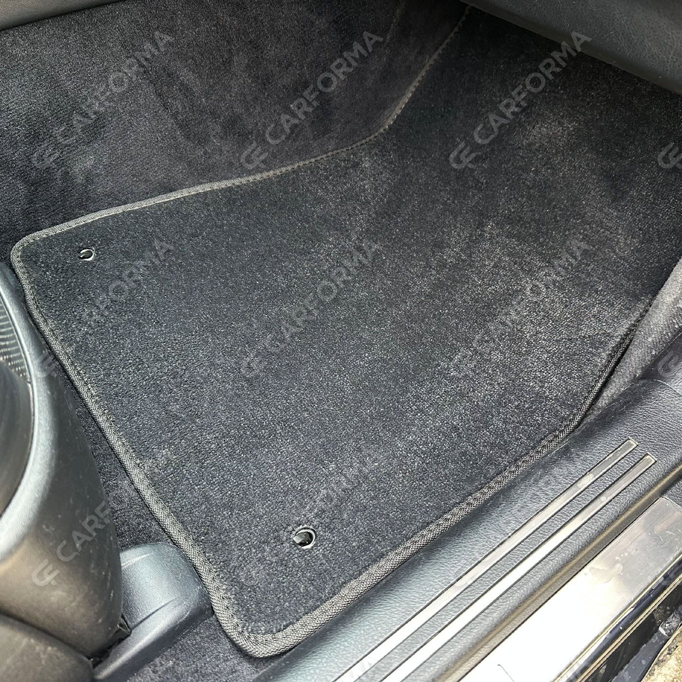 Ворсовые коврики на Lexus LS IV 2006&nbsp;-&nbsp;2017 в Грозном