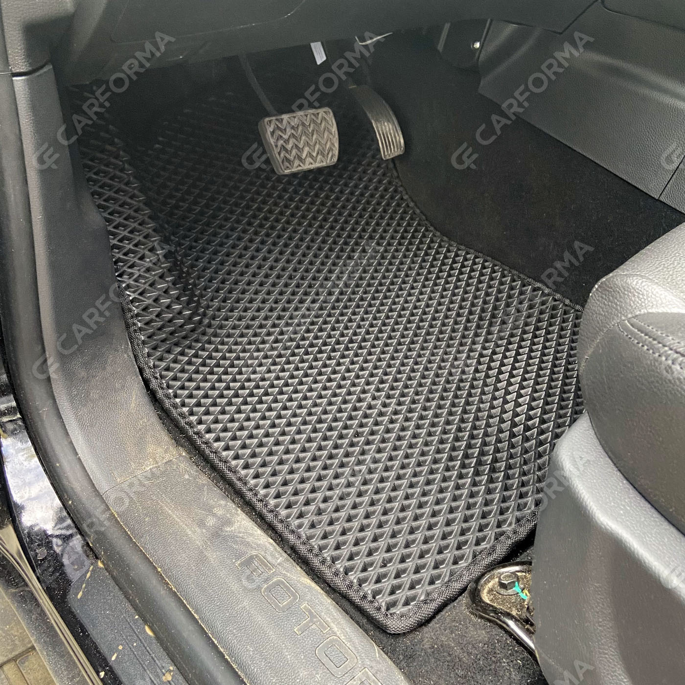 Ворсовые коврики на Foton Tunland G7 2019&nbsp;-&nbsp;2026 в Грозном