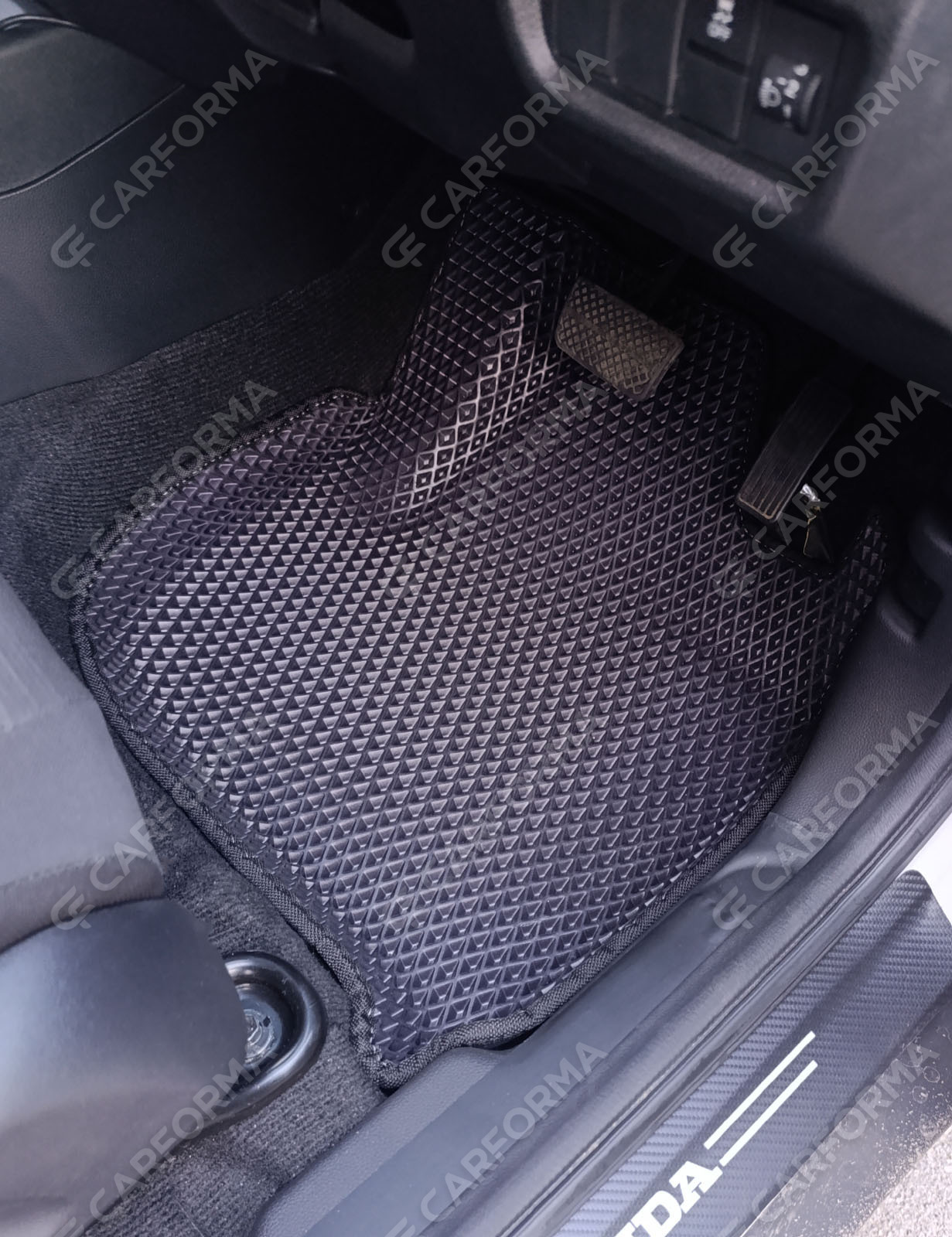 Ворсовые коврики на Honda WR-V III 2023&nbsp;-&nbsp;2026 в Грозном