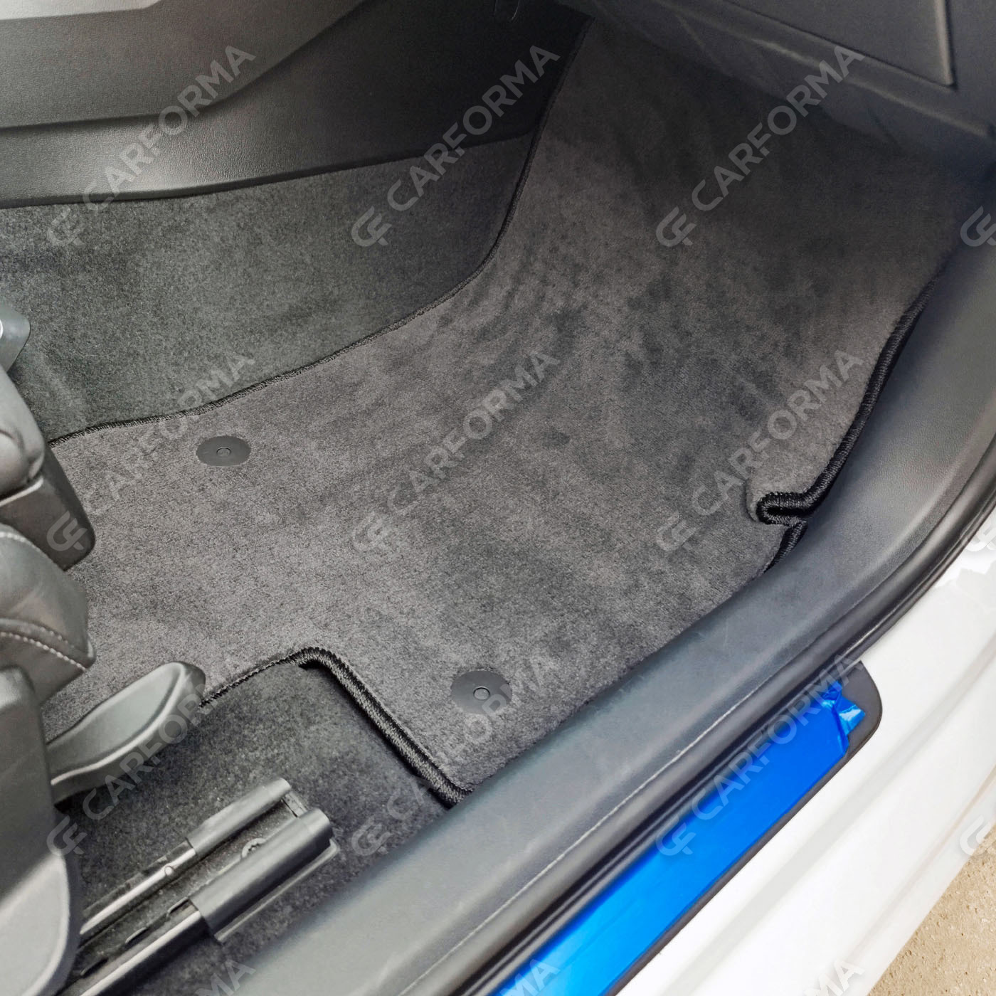 Ворсовые коврики на Audi A3 (8Y) 2020&nbsp;-&nbsp;2026 в Грозном